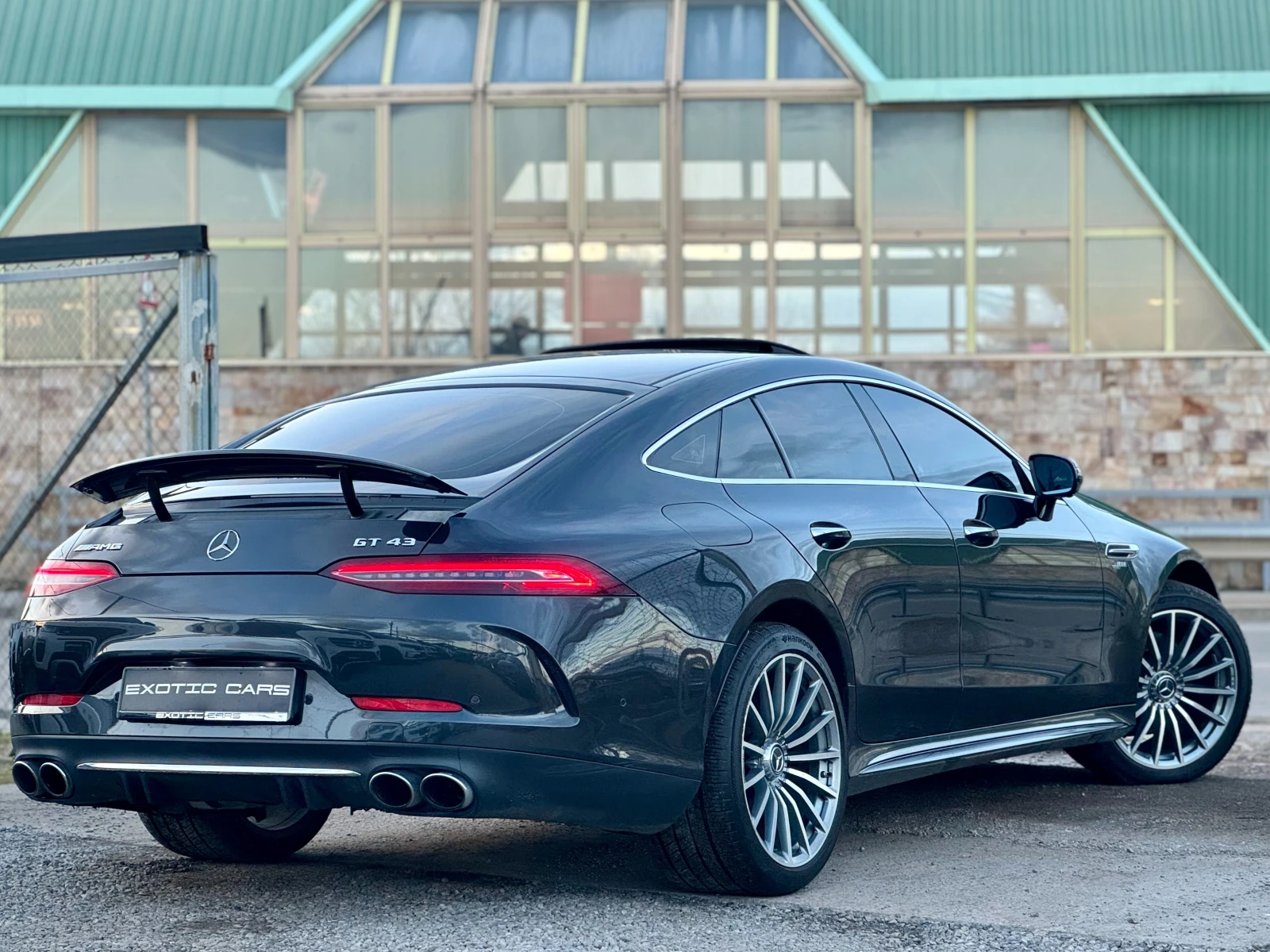 Mercedes-Benz AMG GT 43 4matic+  - изображение 4