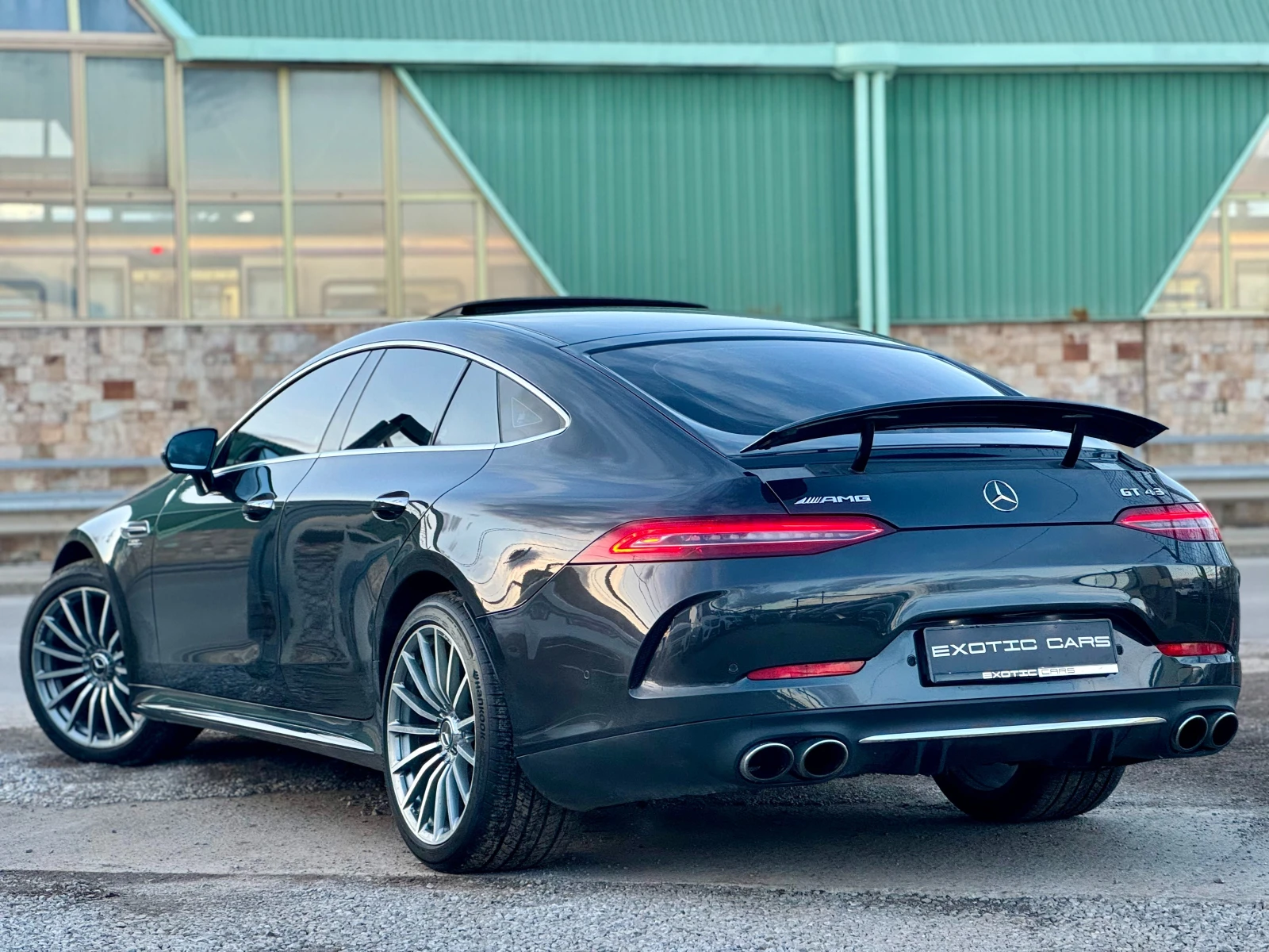 Mercedes-Benz AMG GT 43 4matic+  - изображение 6
