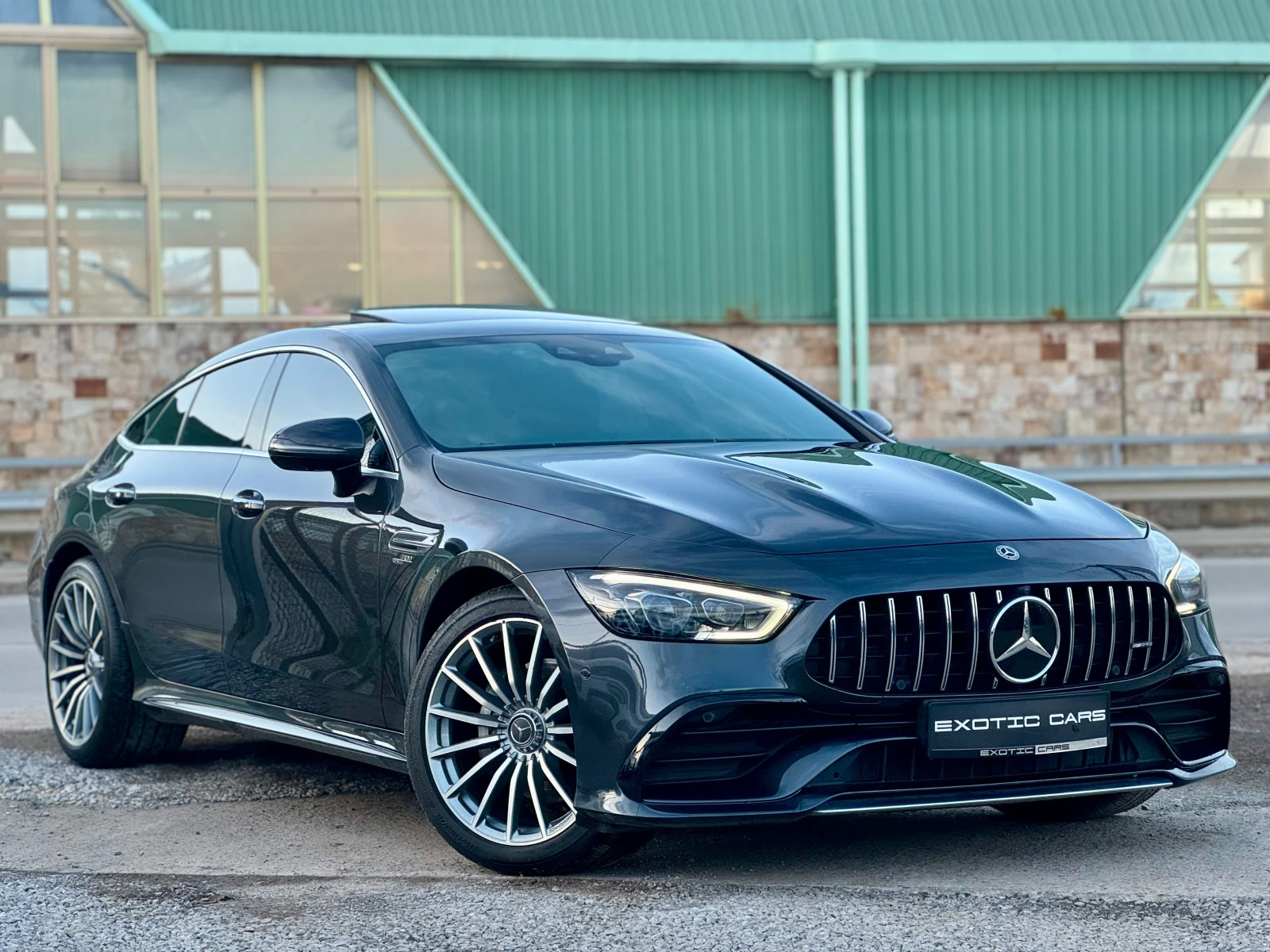 Mercedes-Benz AMG GT 43 4matic+  | Mobile.bg � ����������� 1
