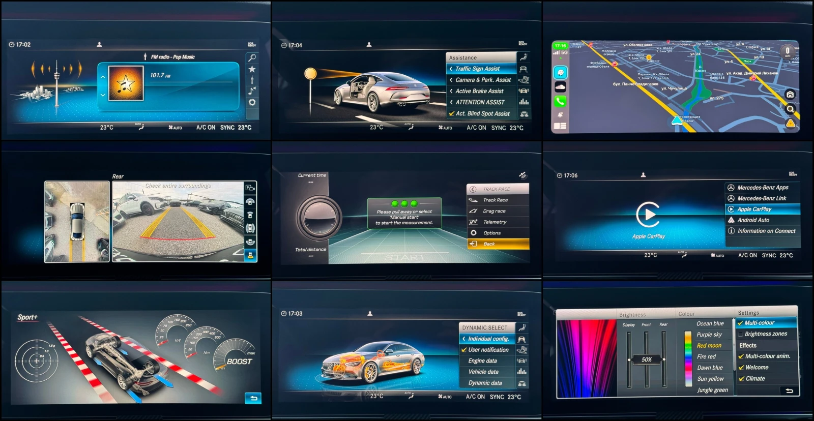 Mercedes-Benz AMG GT 43 4matic+  | Mobile.bg � ����������� 15