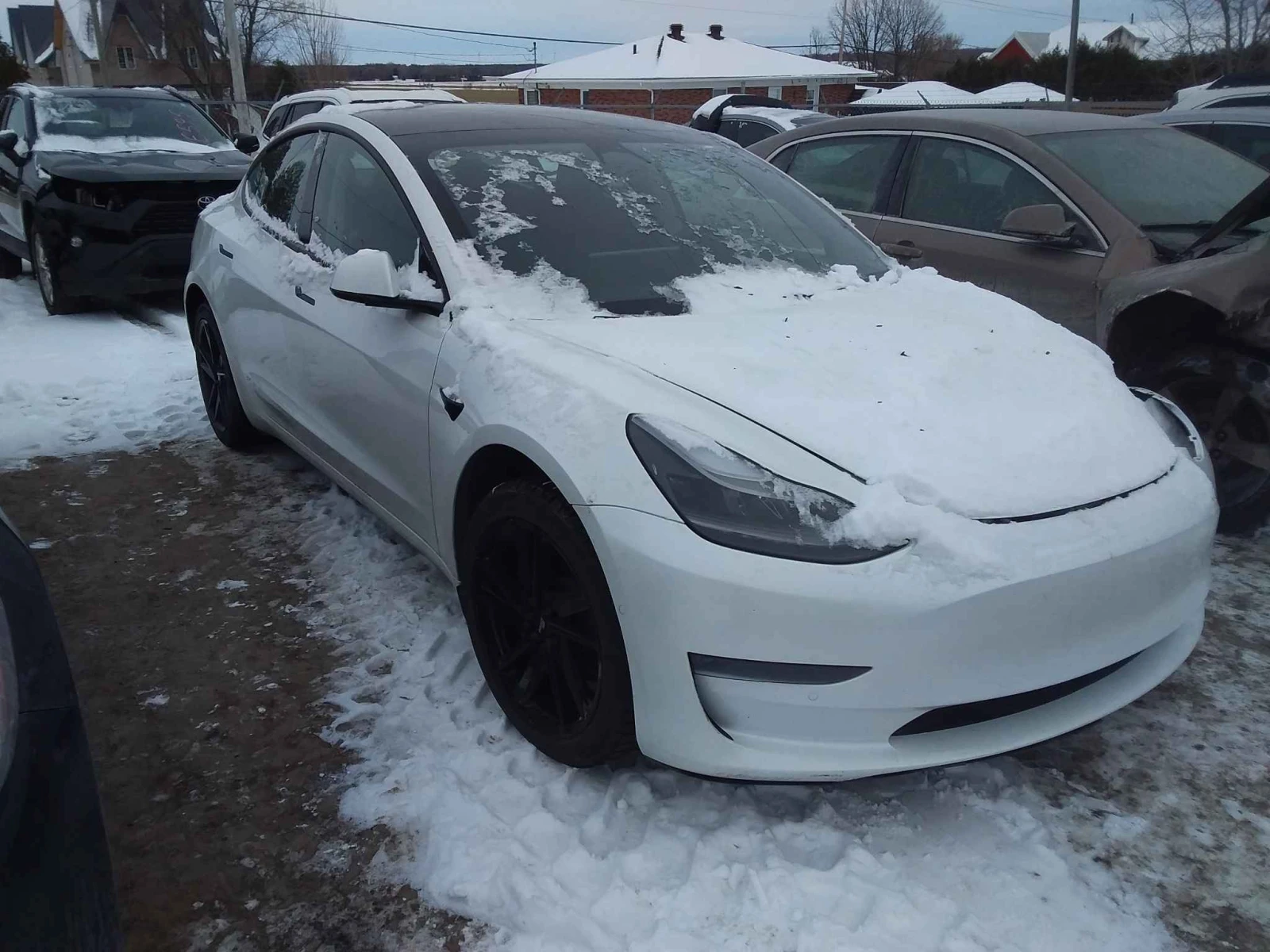 Tesla Model 3 Standart Plus 