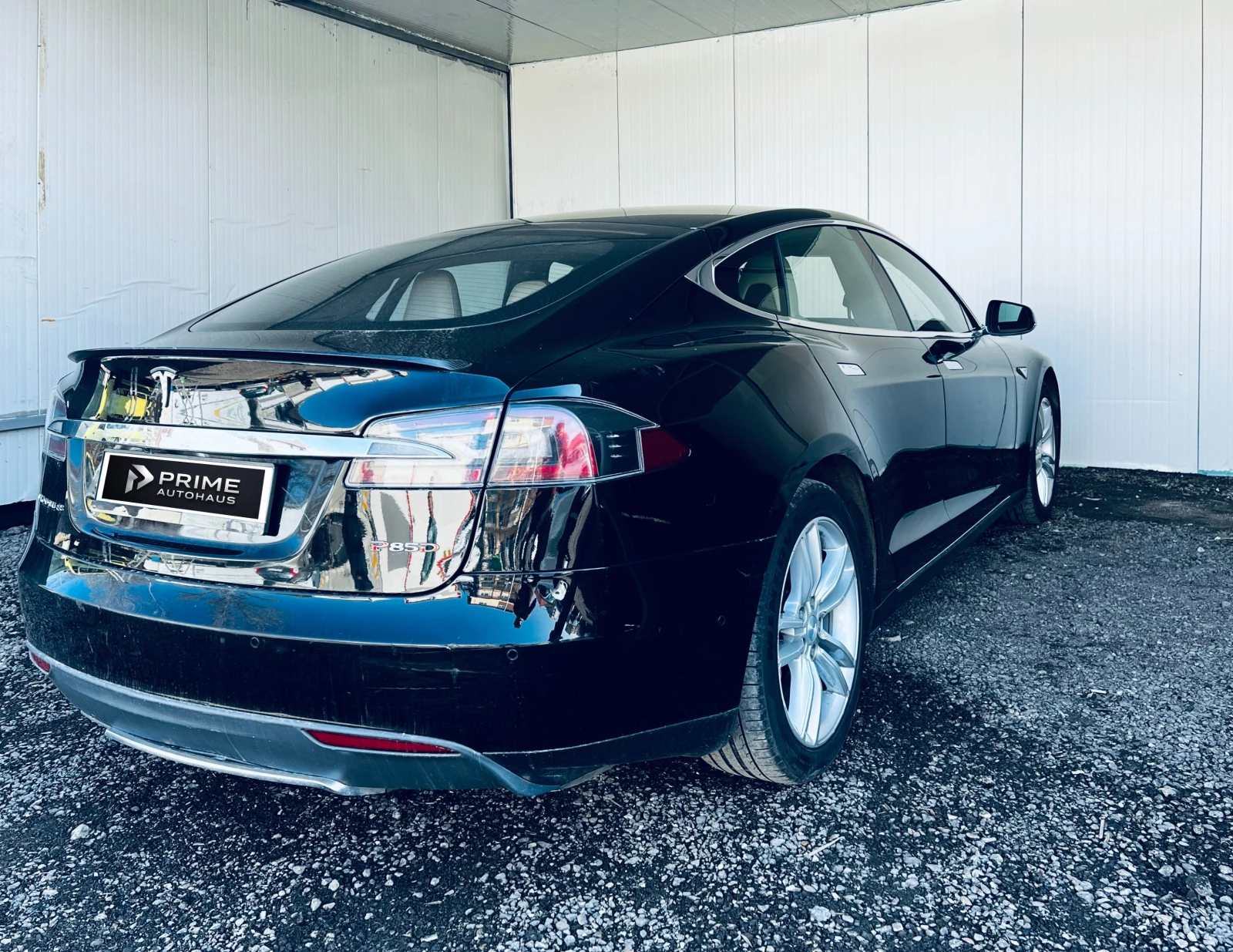 Tesla Model S P85D, снимка 4 - Автомобили и джипове - 53750581