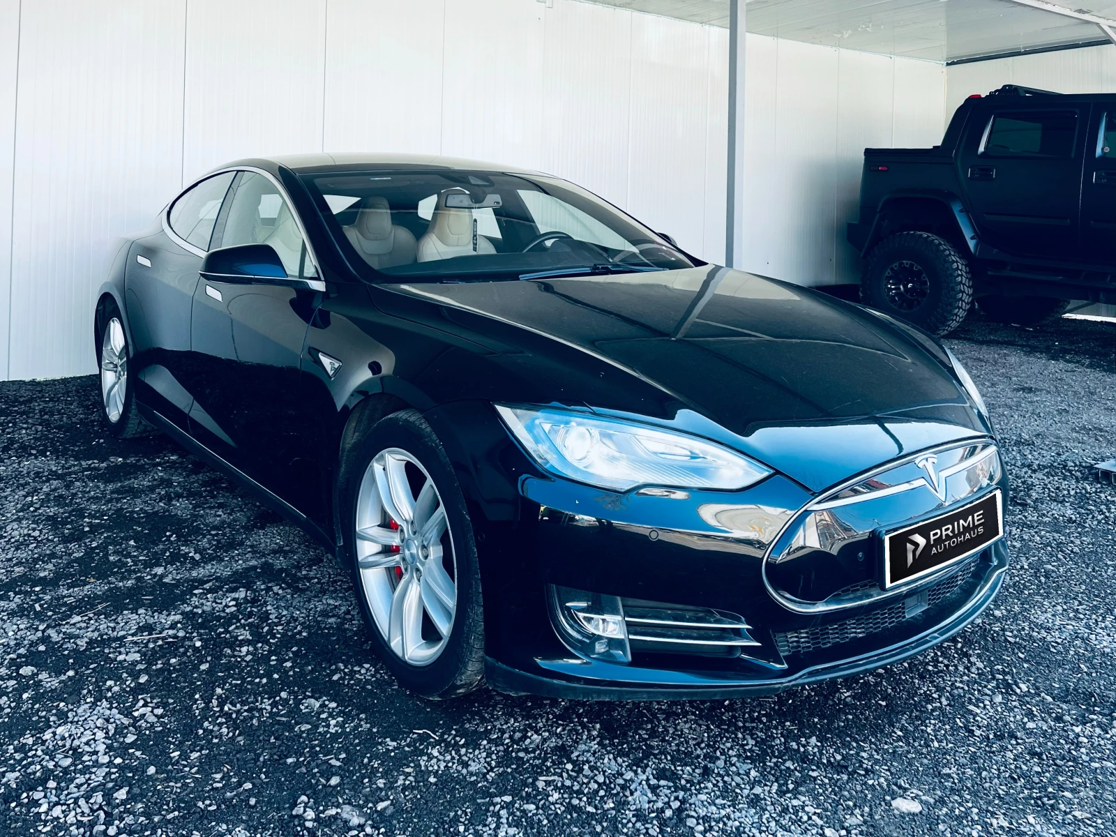 Tesla Model S P85D, снимка 3 - Автомобили и джипове - 53750581