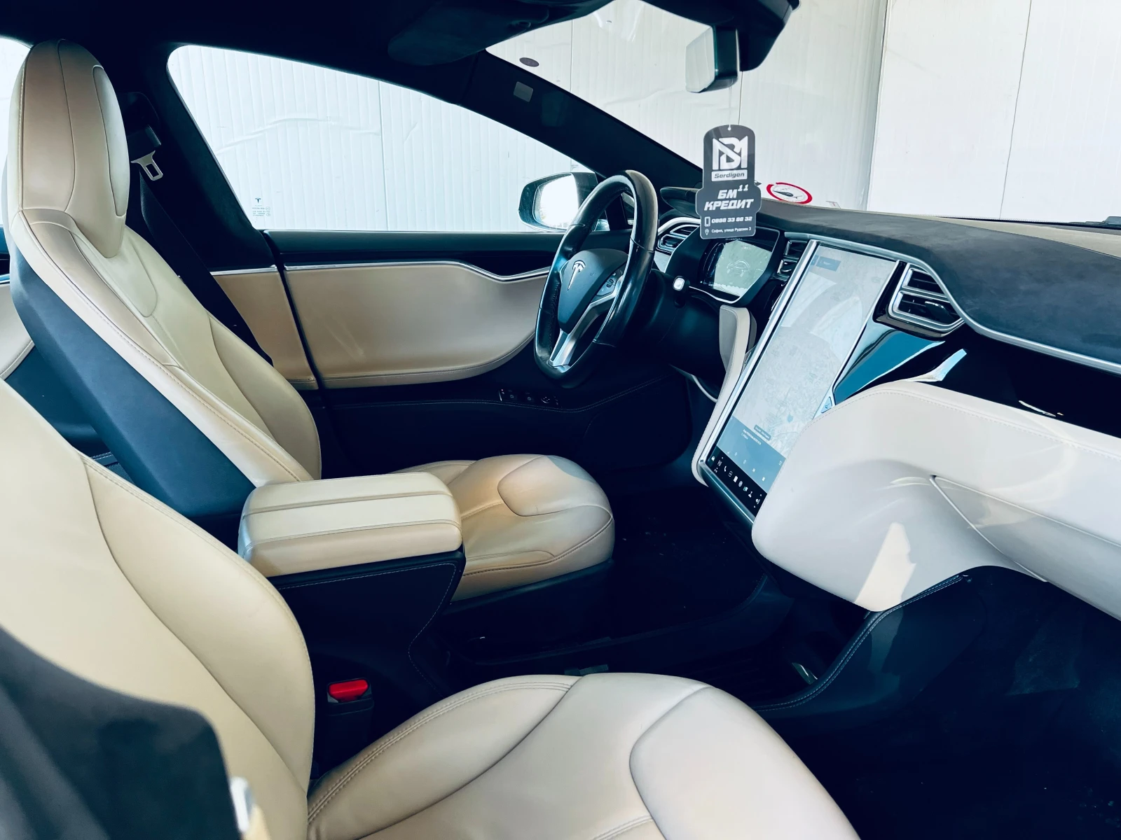 Tesla Model S P85D, снимка 8 - Автомобили и джипове - 53750581