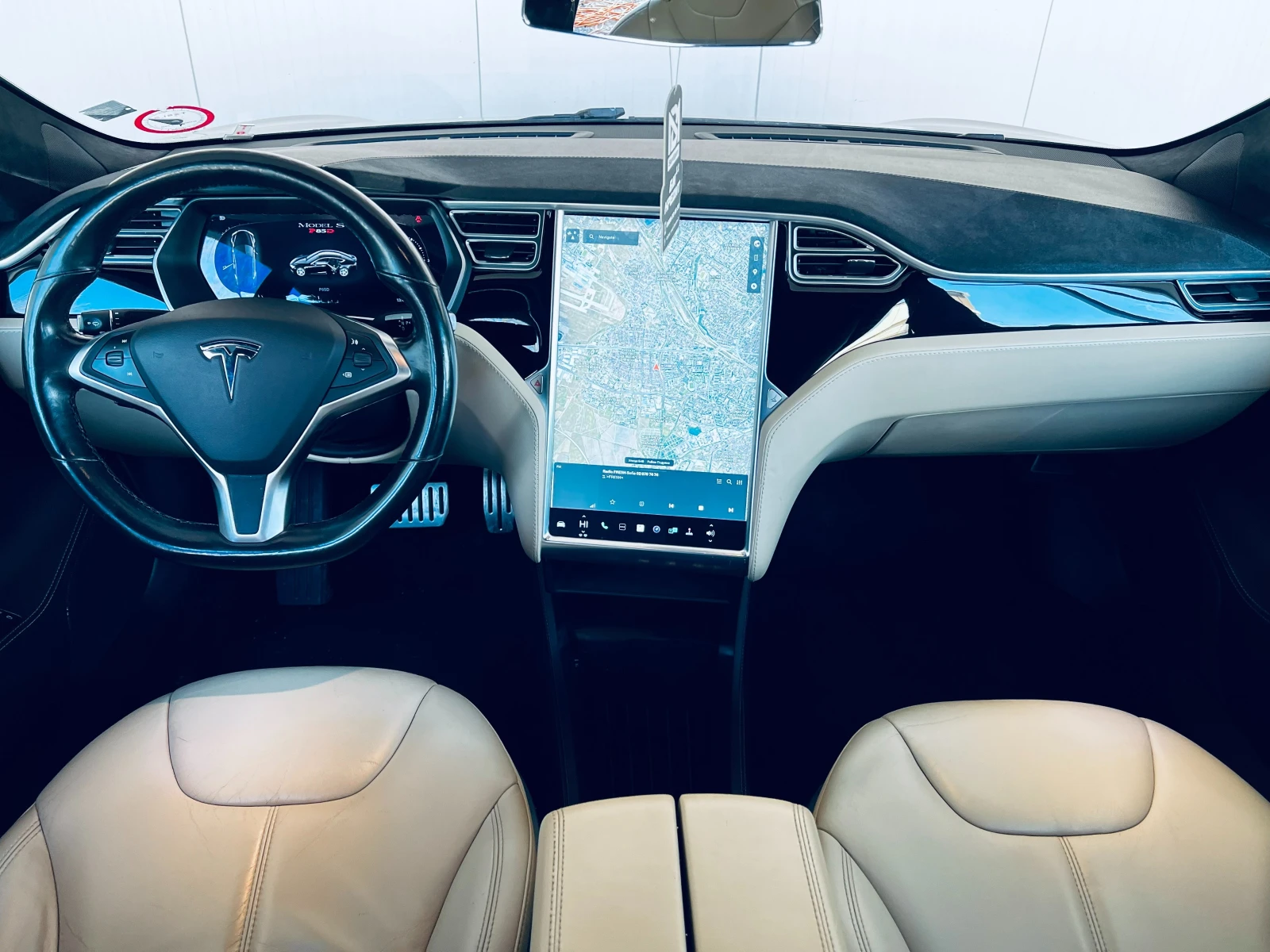Tesla Model S P85D, снимка 7 - Автомобили и джипове - 53750581