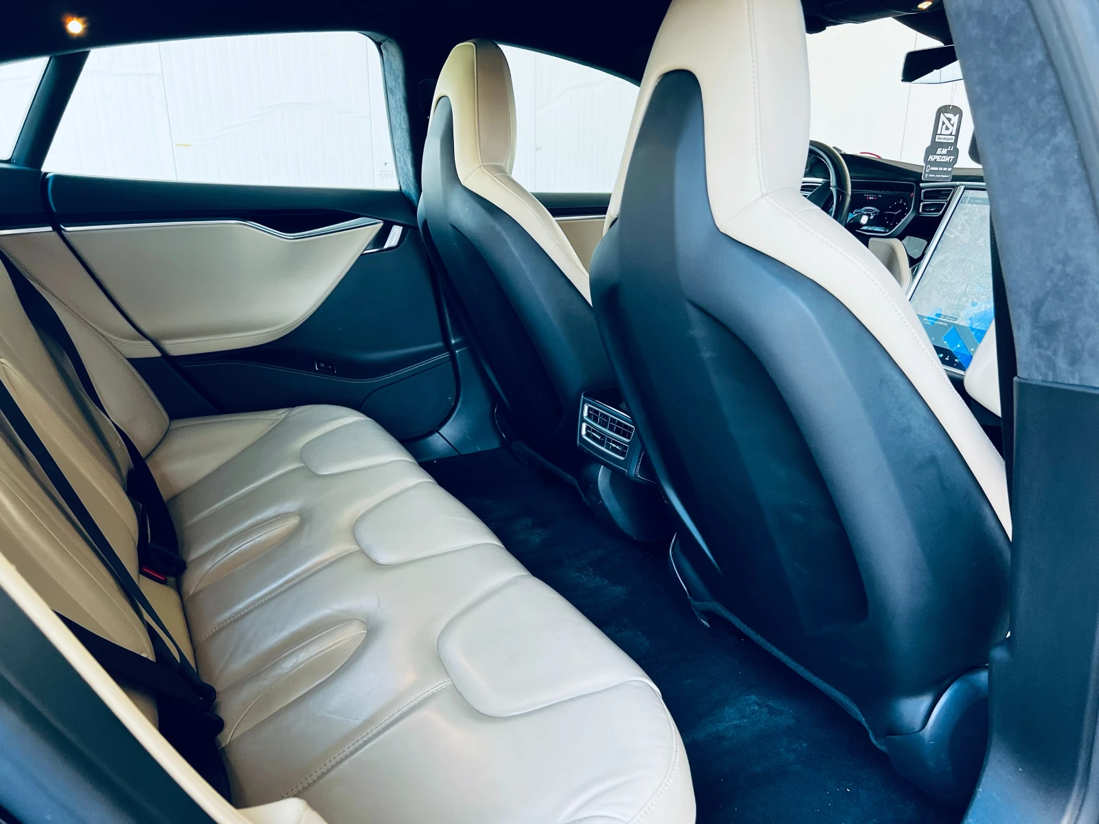 Tesla Model S P85D, снимка 9 - Автомобили и джипове - 53750581