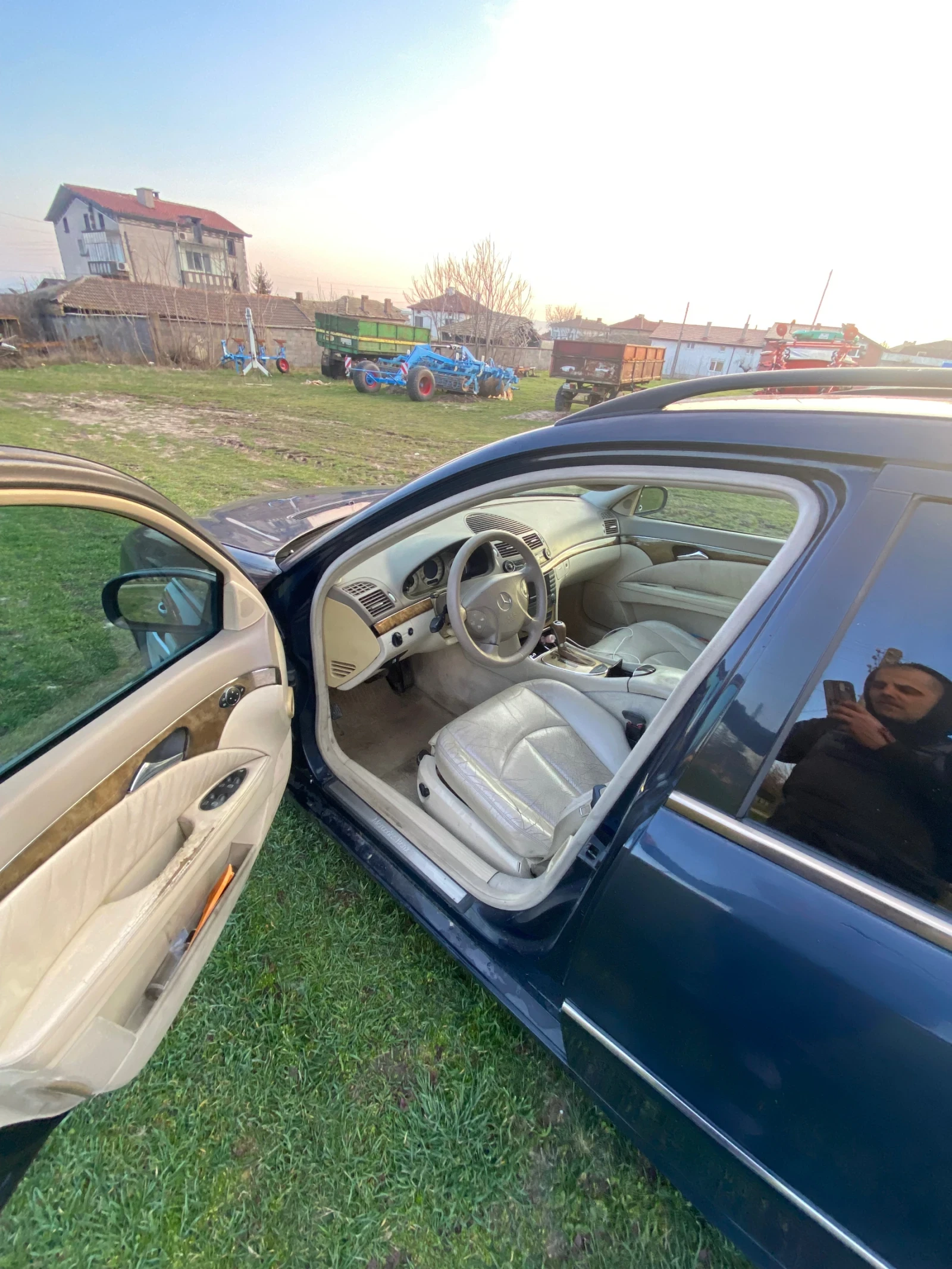 Mercedes-Benz E 270 2.7cdi, снимка 5 - Автомобили и джипове - 53953835