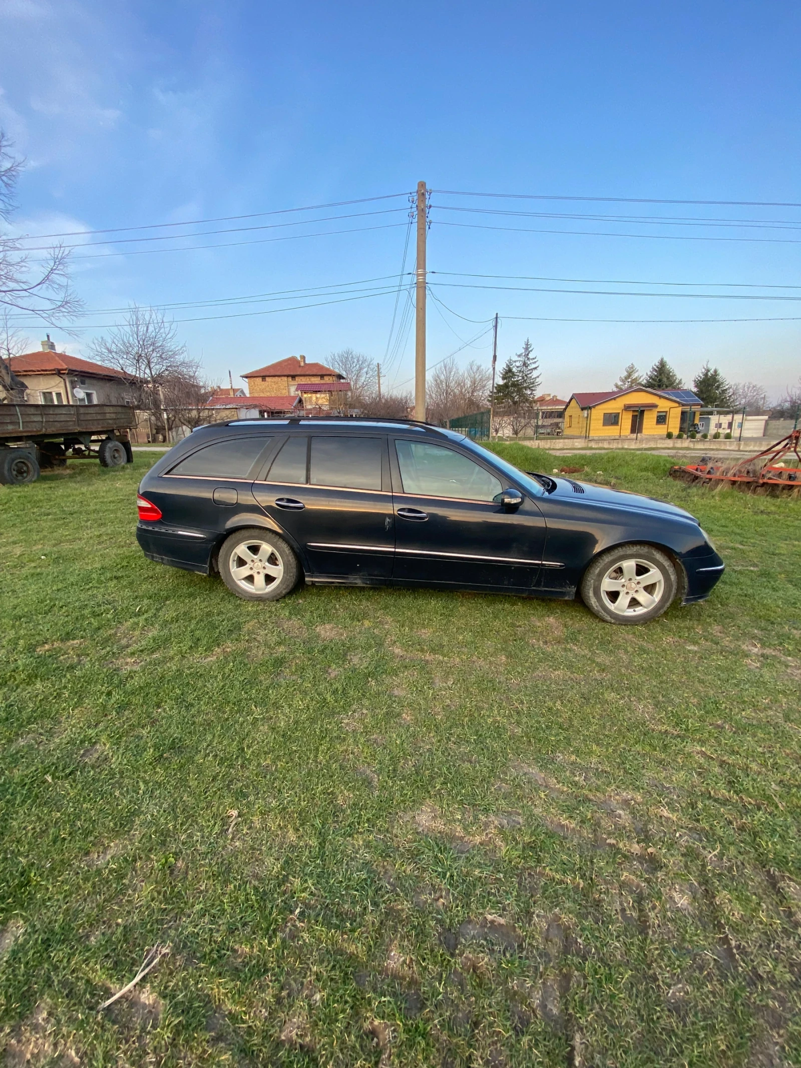 Mercedes-Benz E 270 2.7cdi, снимка 2 - Автомобили и джипове - 53953835
