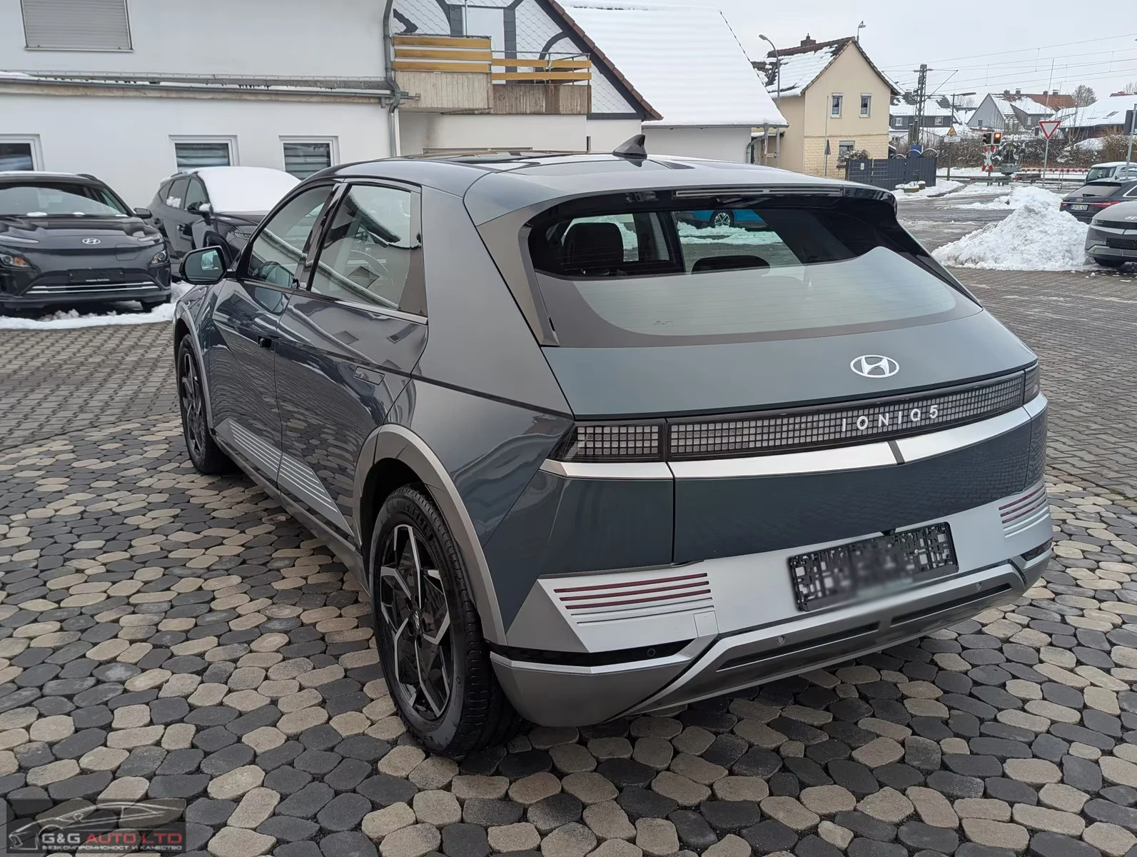 Hyundai Ioniq 5 DYNAMIQ/170HP/CAM/ACC/H.PUMP/LED/NAVI/KLESS/106q | Mobile.bg � ����������� 4