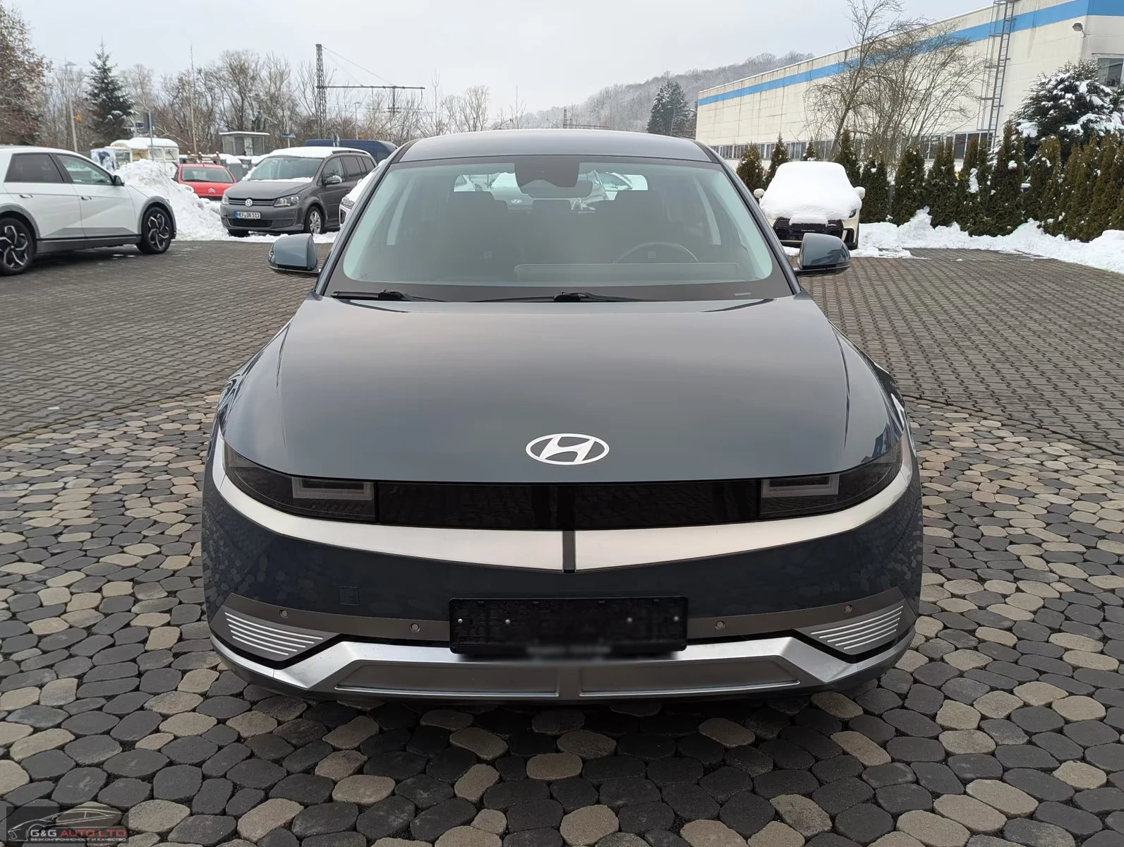 Hyundai Ioniq 5 DYNAMIQ/170HP/CAM/ACC/H.PUMP/LED/NAVI/KLESS/106q | Mobile.bg � ����������� 2