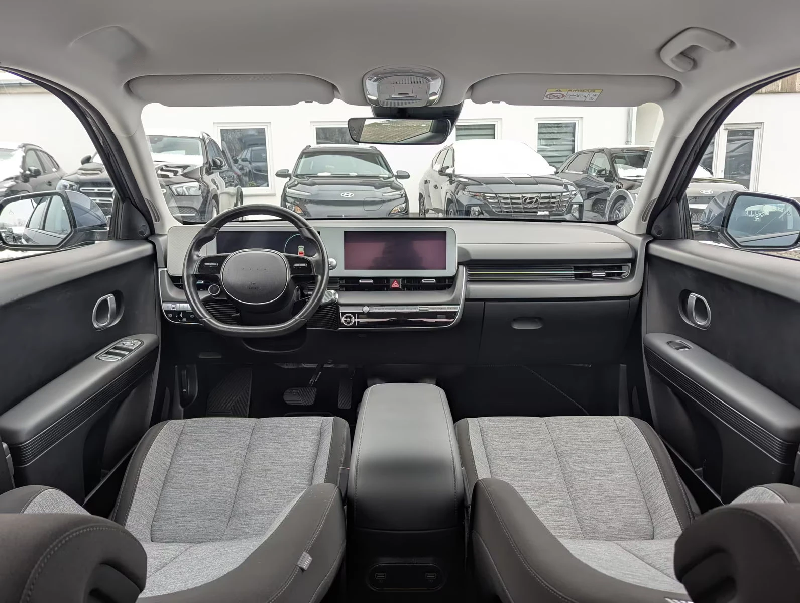 Hyundai Ioniq 5 DYNAMIQ/170HP/CAM/ACC/H.PUMP/LED/NAVI/KLESS/106q | Mobile.bg � ����������� 8
