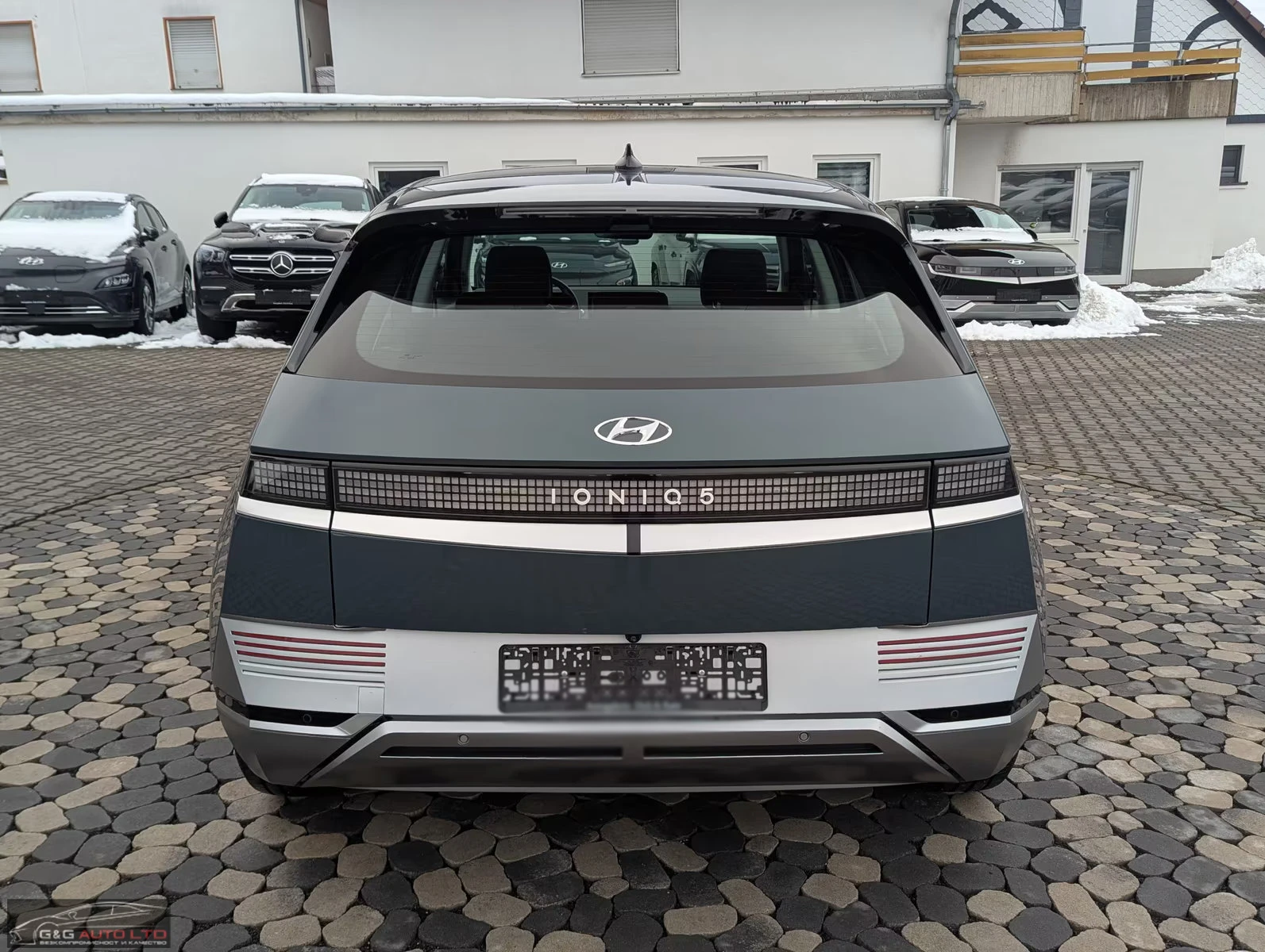 Hyundai Ioniq 5 DYNAMIQ/170HP/CAM/ACC/H.PUMP/LED/NAVI/KLESS/106q | Mobile.bg � ����������� 6