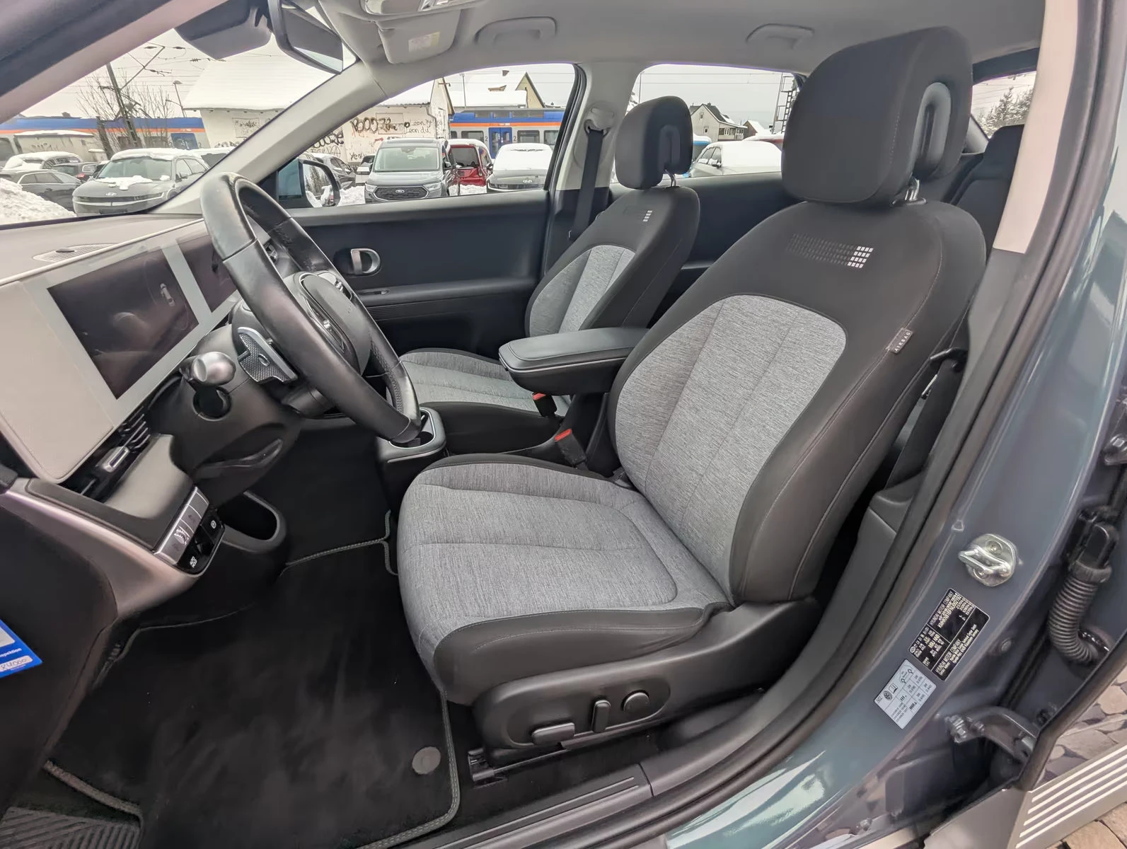 Hyundai Ioniq 5 DYNAMIQ/170HP/CAM/ACC/H.PUMP/LED/NAVI/KLESS/106q | Mobile.bg � ����������� 7