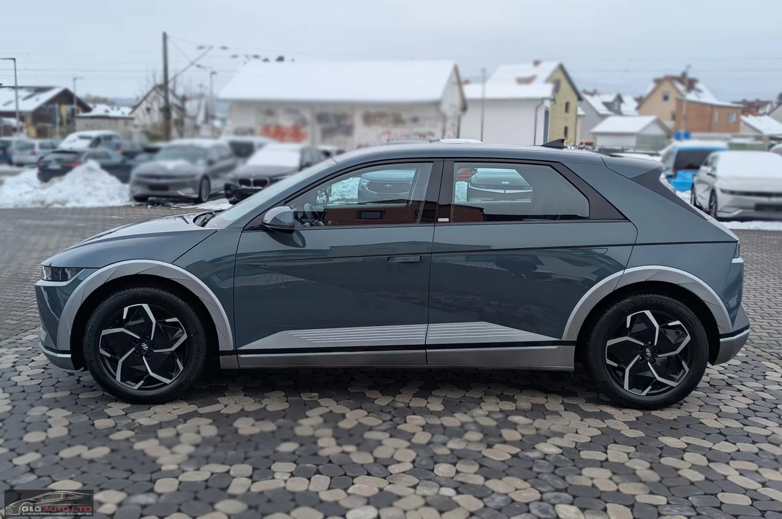 Hyundai Ioniq 5 DYNAMIQ/170HP/CAM/ACC/H.PUMP/LED/NAVI/KLESS/106q | Mobile.bg � ����������� 3