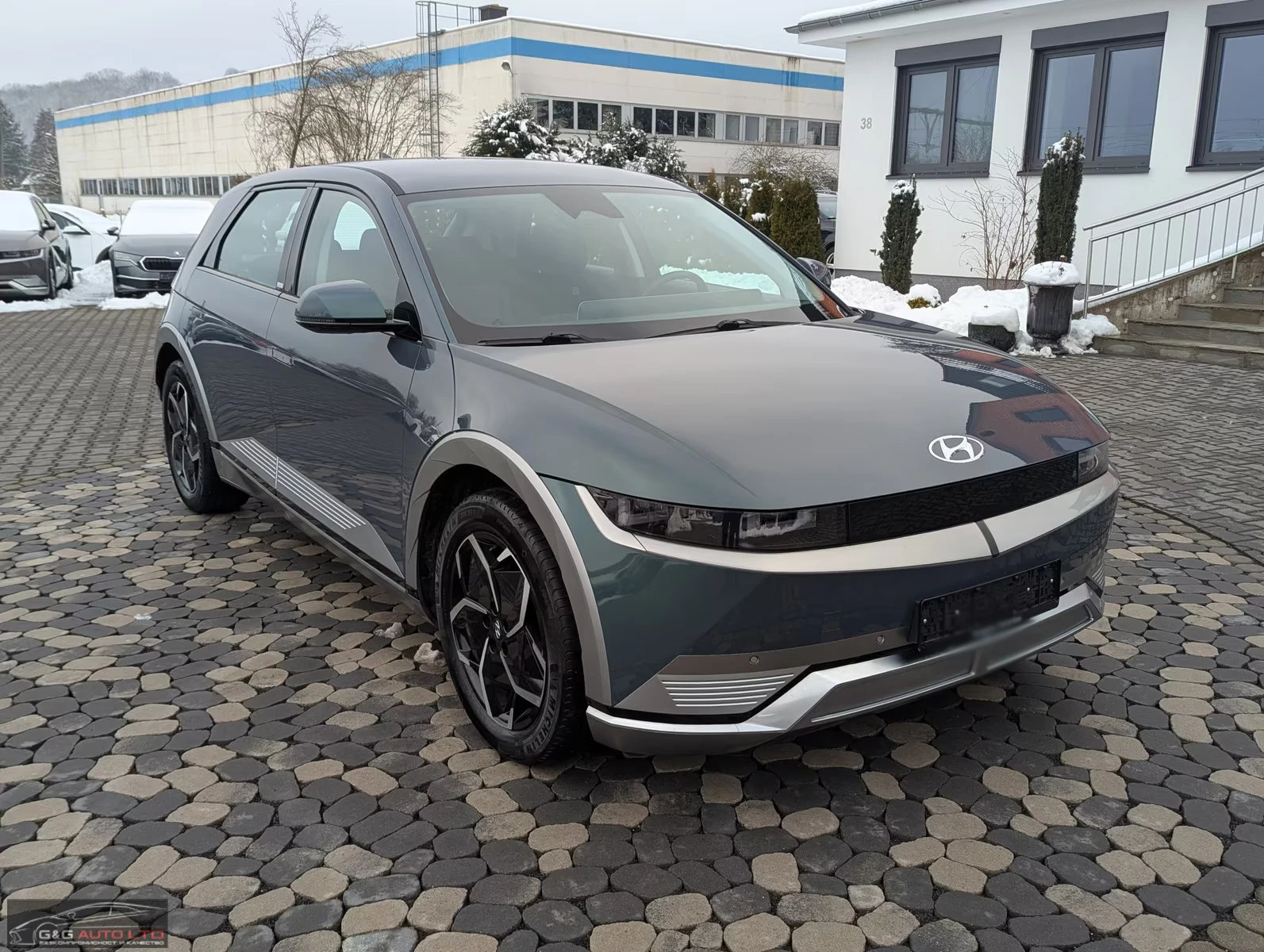 Hyundai Ioniq 5 DYNAMIQ/170HP/CAM/ACC/H.PUMP/LED/NAVI/KLESS/106q | Mobile.bg � ����������� 5