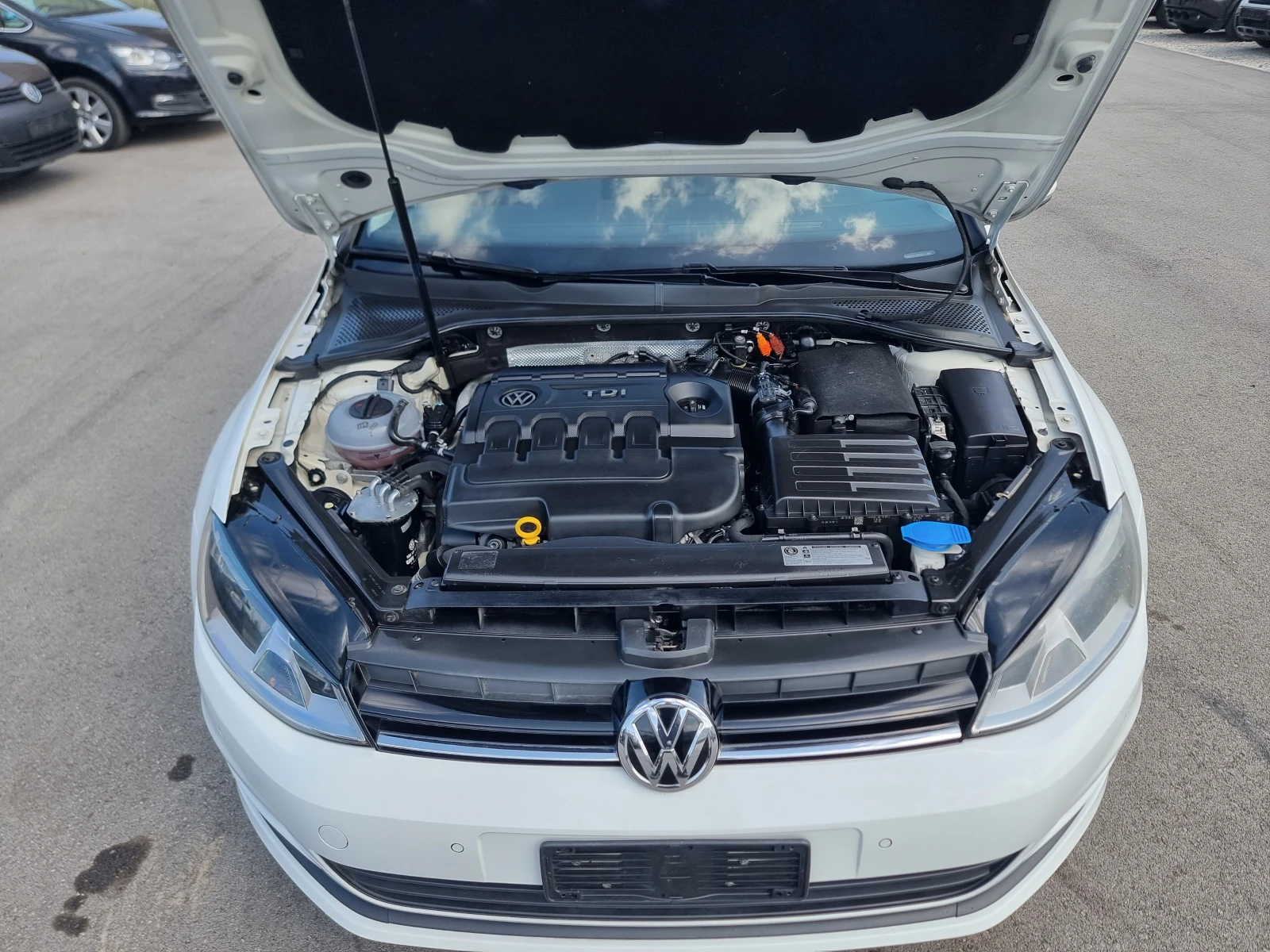 VW Golf 1.6TDI, снимка 17 - Автомобили и джипове - 54226831