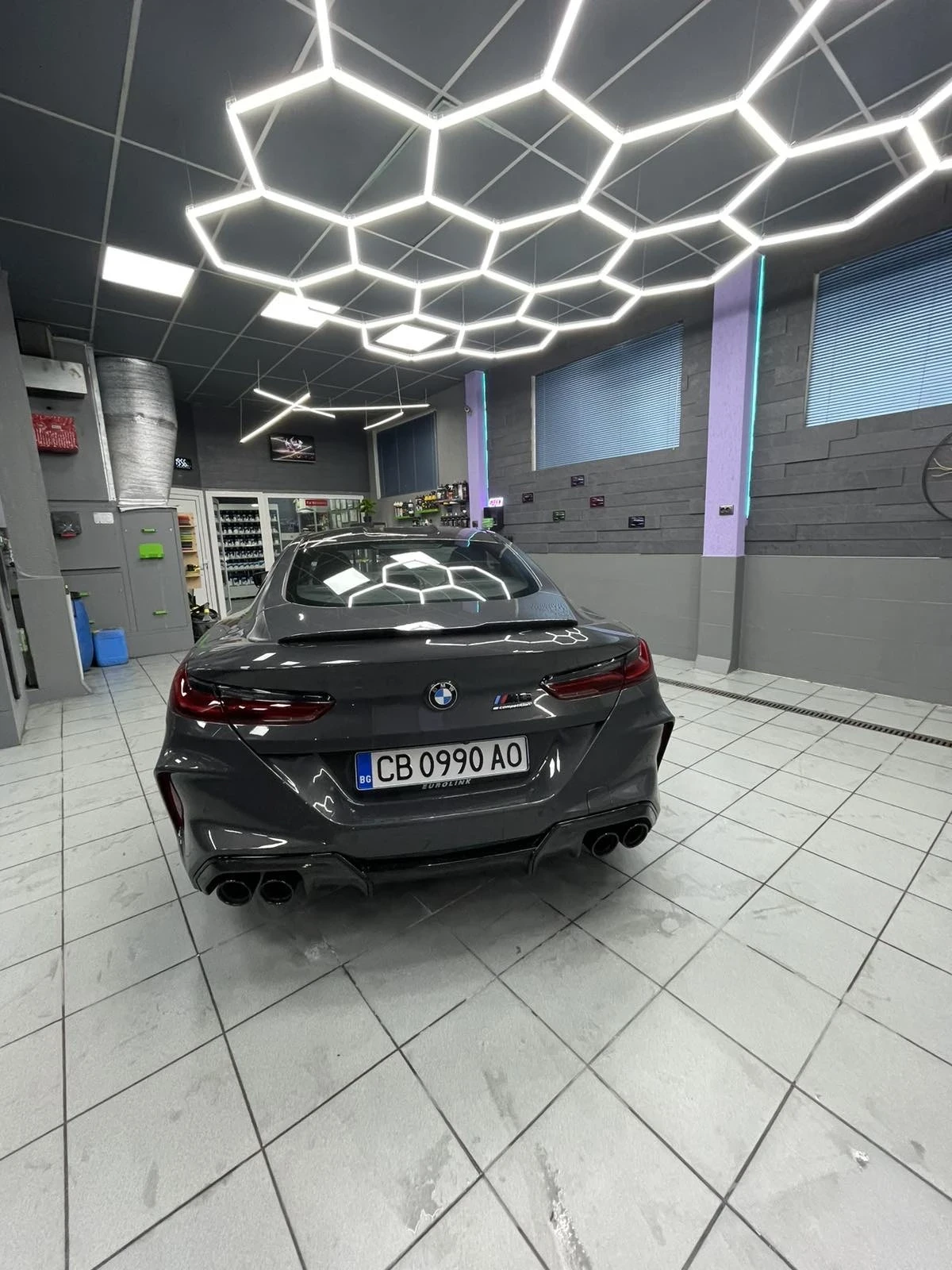 BMW M8 Competition - Carbon Core - Red Leather, снимка 10 - Автомобили и джипове - 54322952