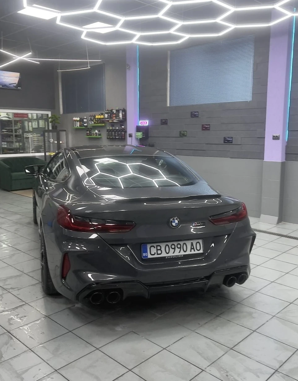 BMW M8 Competition - Carbon Core - Red Leather, снимка 5 - Автомобили и джипове - 54322952