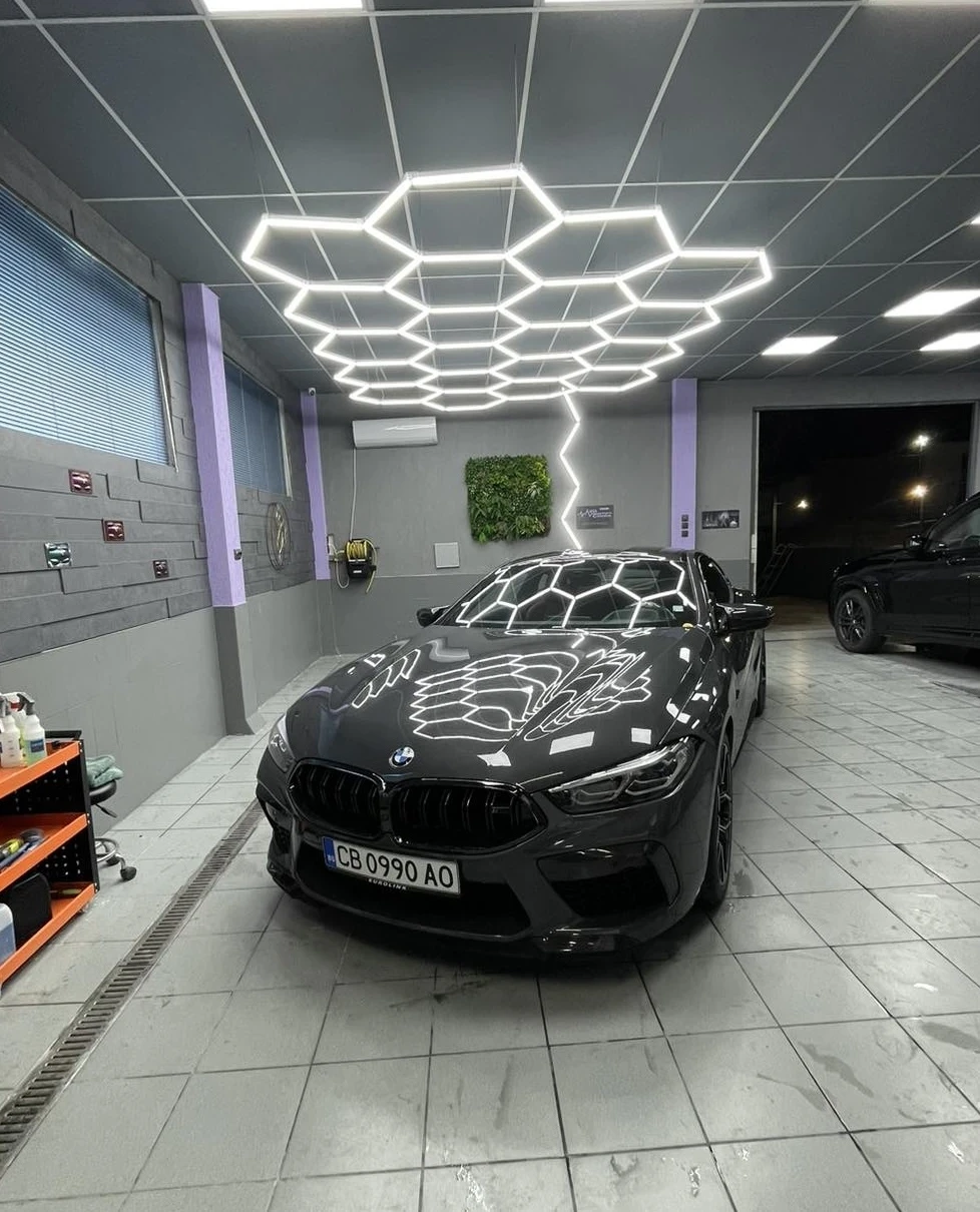 BMW M8 Competition - Carbon Core - Red Leather, снимка 8 - Автомобили и джипове - 54322952