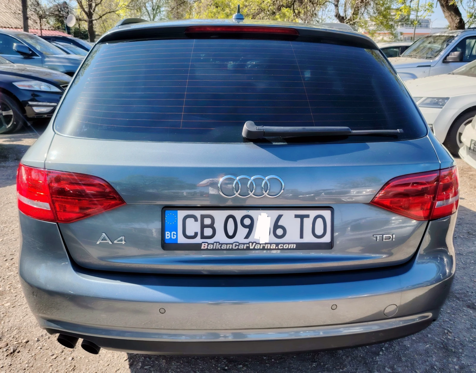 Audi A4 2.0TDI/NAVI, снимка 6 - Автомобили и джипове - 54342701