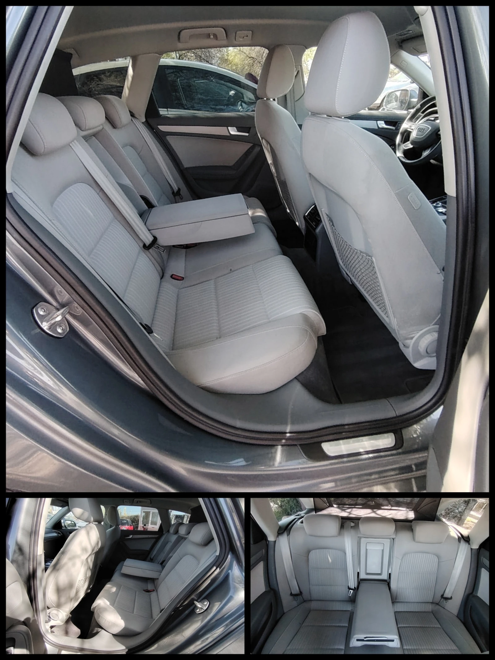 Audi A4 2.0TDI/NAVI, снимка 10 - Автомобили и джипове - 54342701