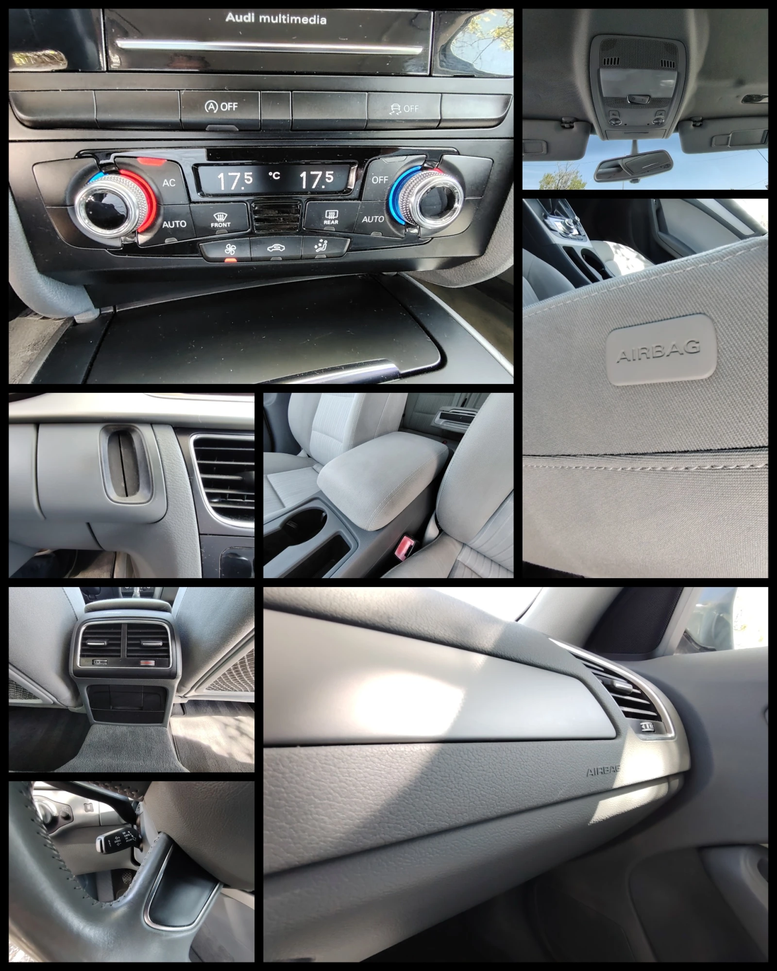 Audi A4 2.0TDI/NAVI, снимка 15 - Автомобили и джипове - 54342701