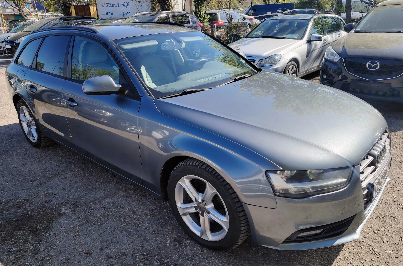 Audi A4 2.0TDI/NAVI, снимка 4 - Автомобили и джипове - 54342701