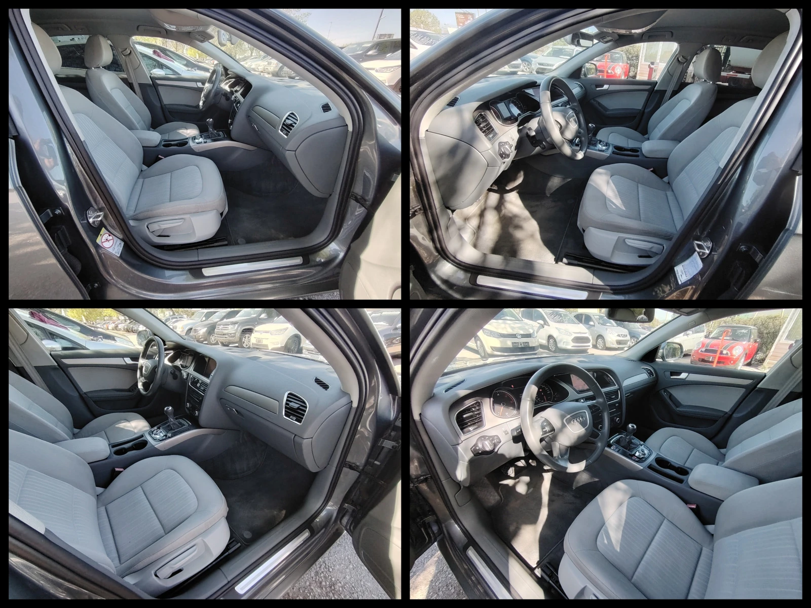 Audi A4 2.0TDI/NAVI, снимка 12 - Автомобили и джипове - 54342701