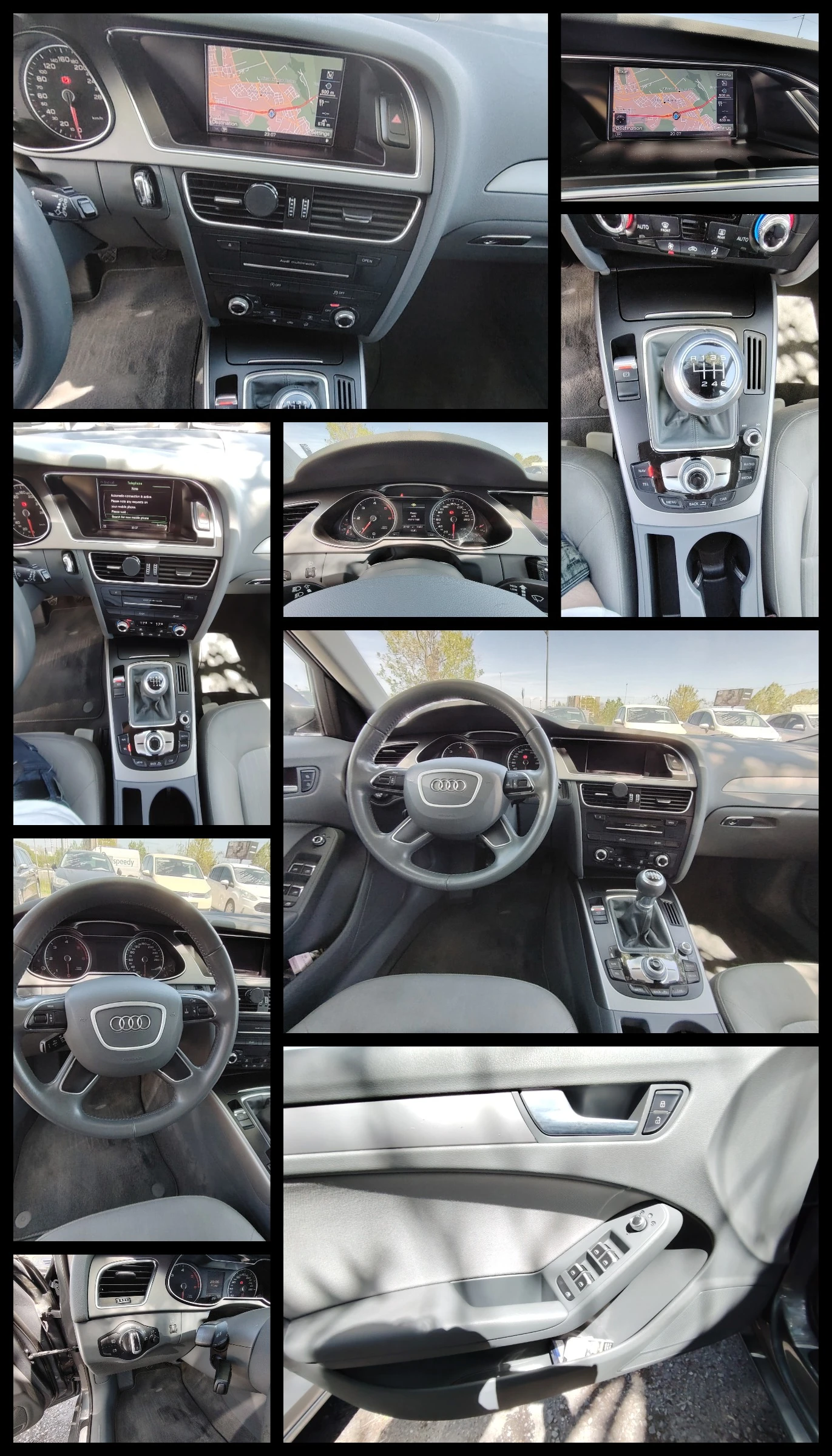 Audi A4 2.0TDI/NAVI | Mobile.bg � ����������� 13