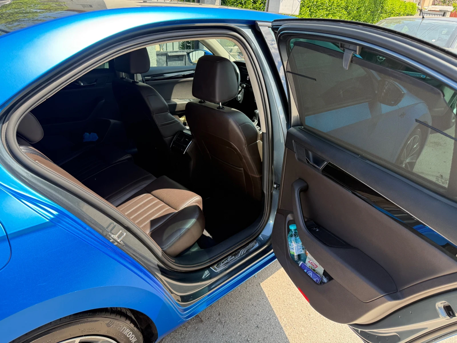 Skoda Superb Stage 1 LnK Шумоизолация, Син Мат фолио, снимка 9 - Автомобили и джипове - 54445459
