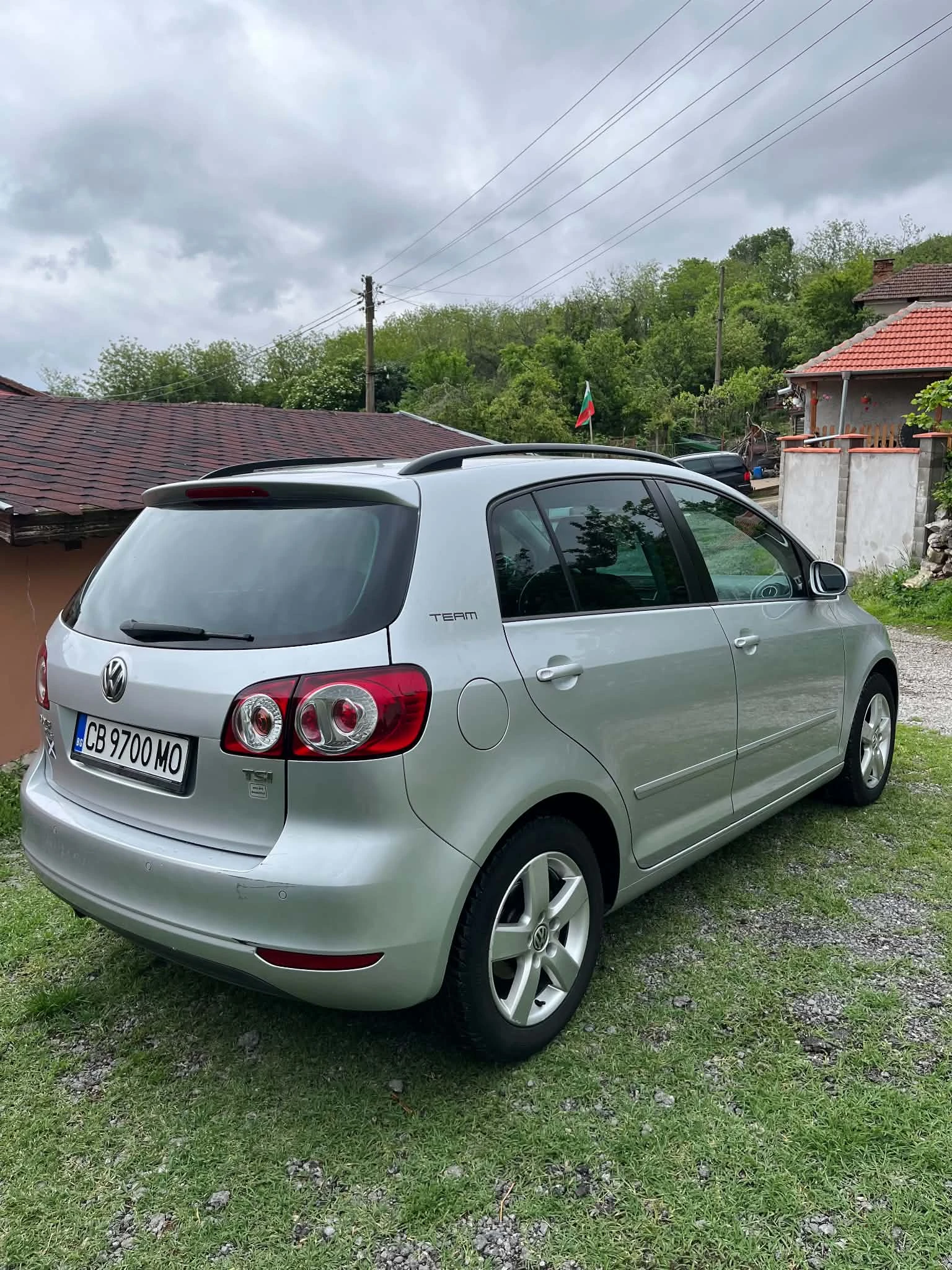 VW Golf Plus 1.2 TSI, снимка 4 - Автомобили и джипове - 54580262