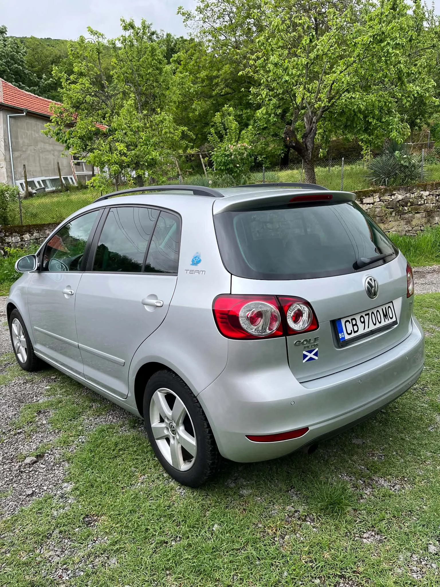 VW Golf Plus 1.2 TSI, снимка 10 - Автомобили и джипове - 54580262