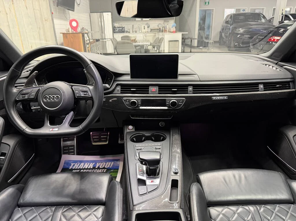 Audi S4 QUATTRO* DISTRONIC* 360* КАМЕРИ* B&O* , снимка 8 - Автомобили и джипове - 54598927