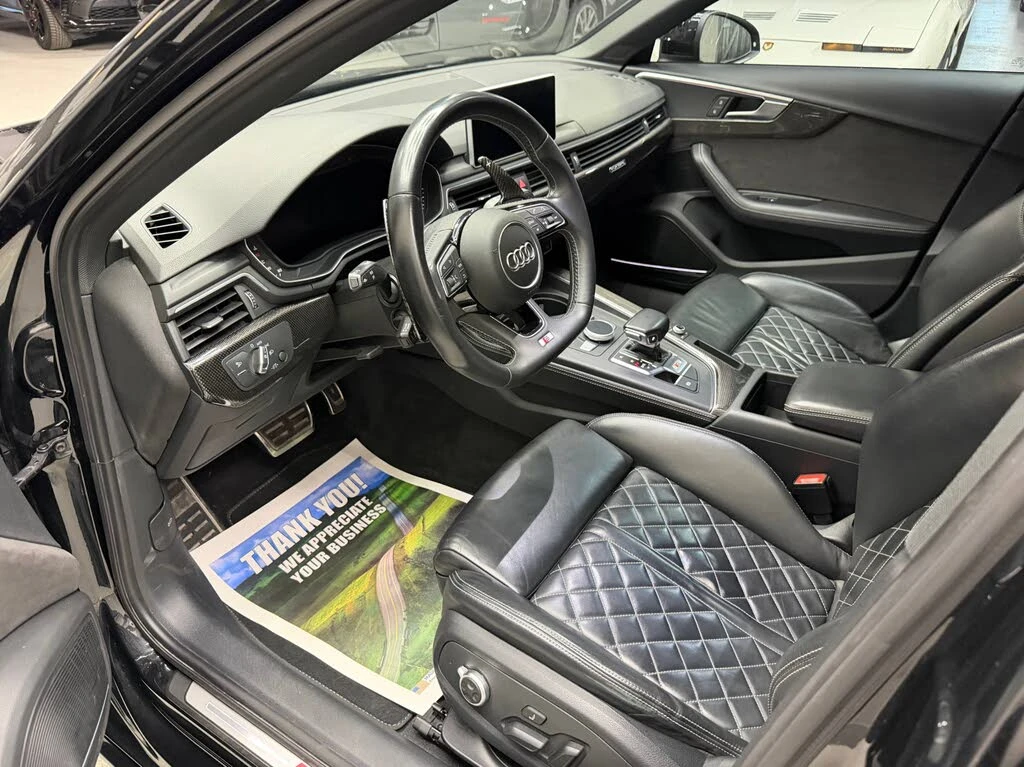 Audi S4 QUATTRO* DISTRONIC* 360* КАМЕРИ* B&O* , снимка 9 - Автомобили и джипове - 54598927
