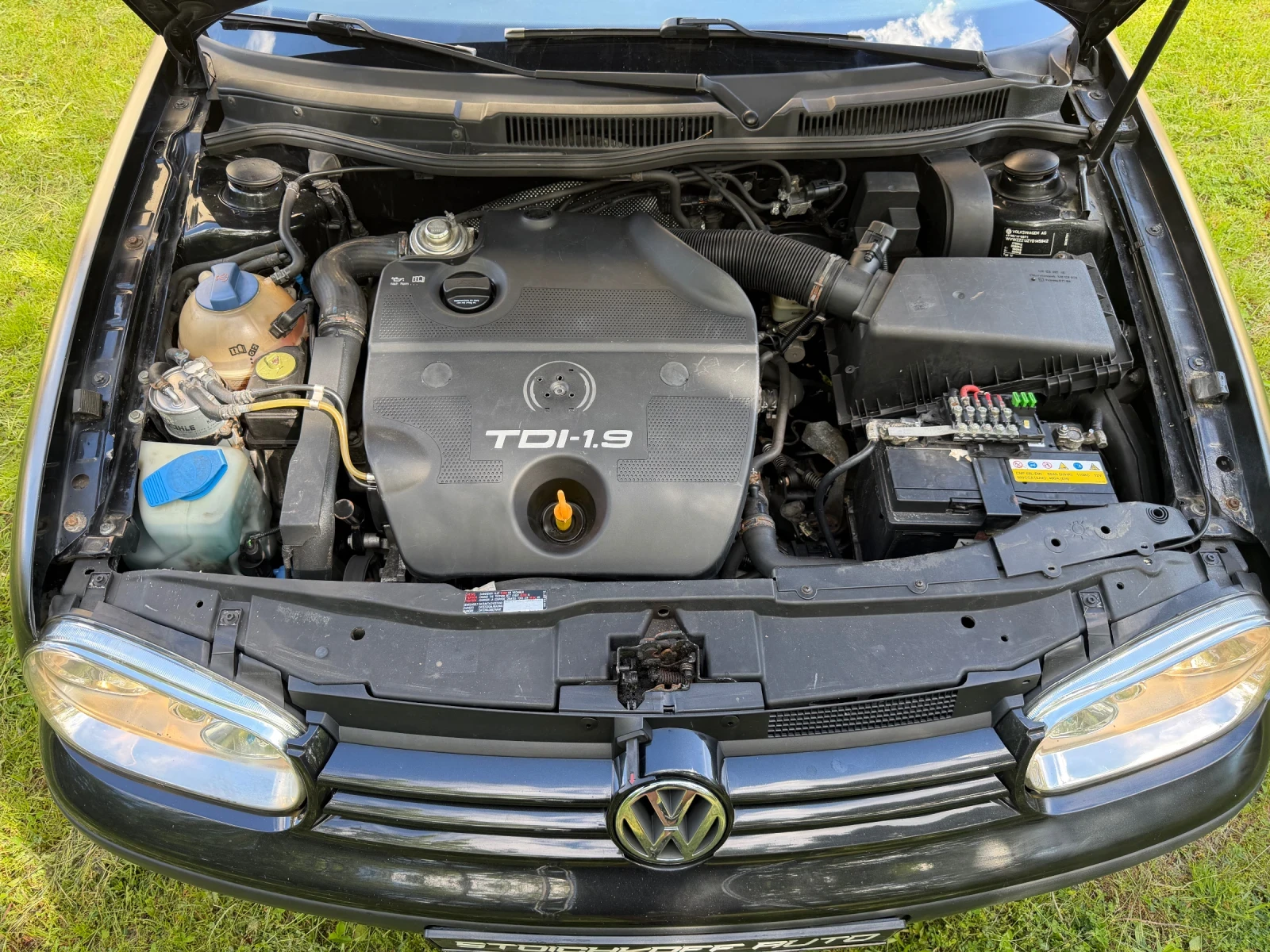 VW Golf 1.9TDI /90коня., снимка 15 - Автомобили и джипове - 54626138