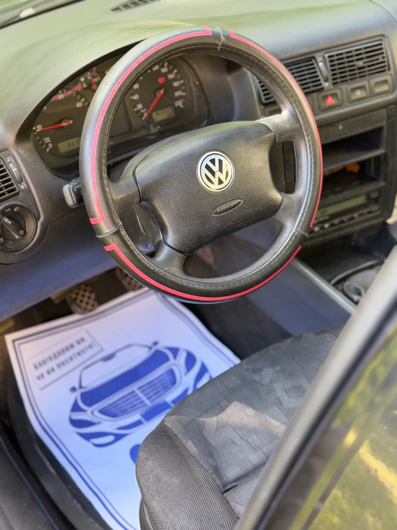 VW Golf 1.9TDI /90коня., снимка 10 - Автомобили и джипове - 54626138