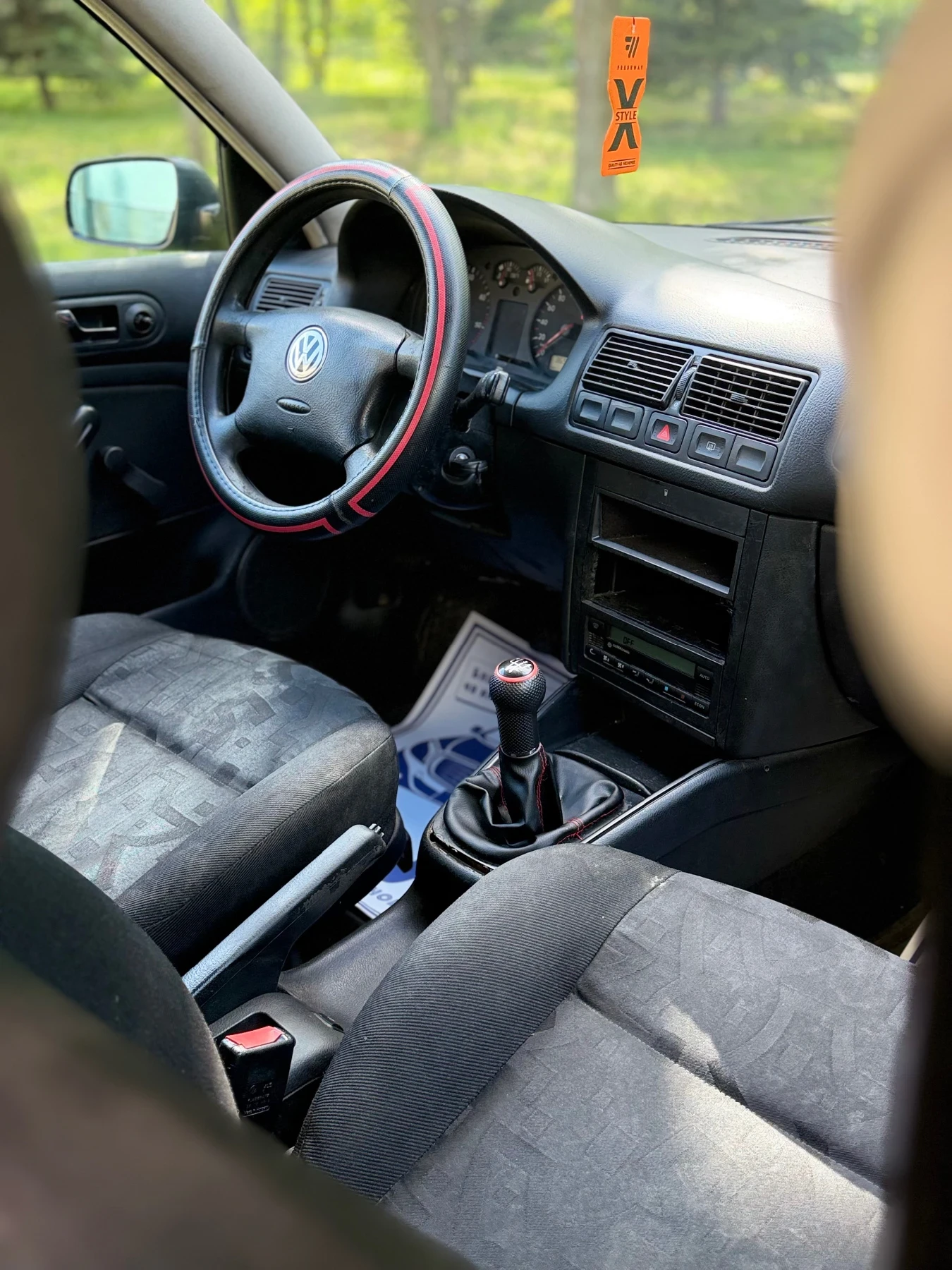 VW Golf 1.9TDI /90коня., снимка 9 - Автомобили и джипове - 54626138