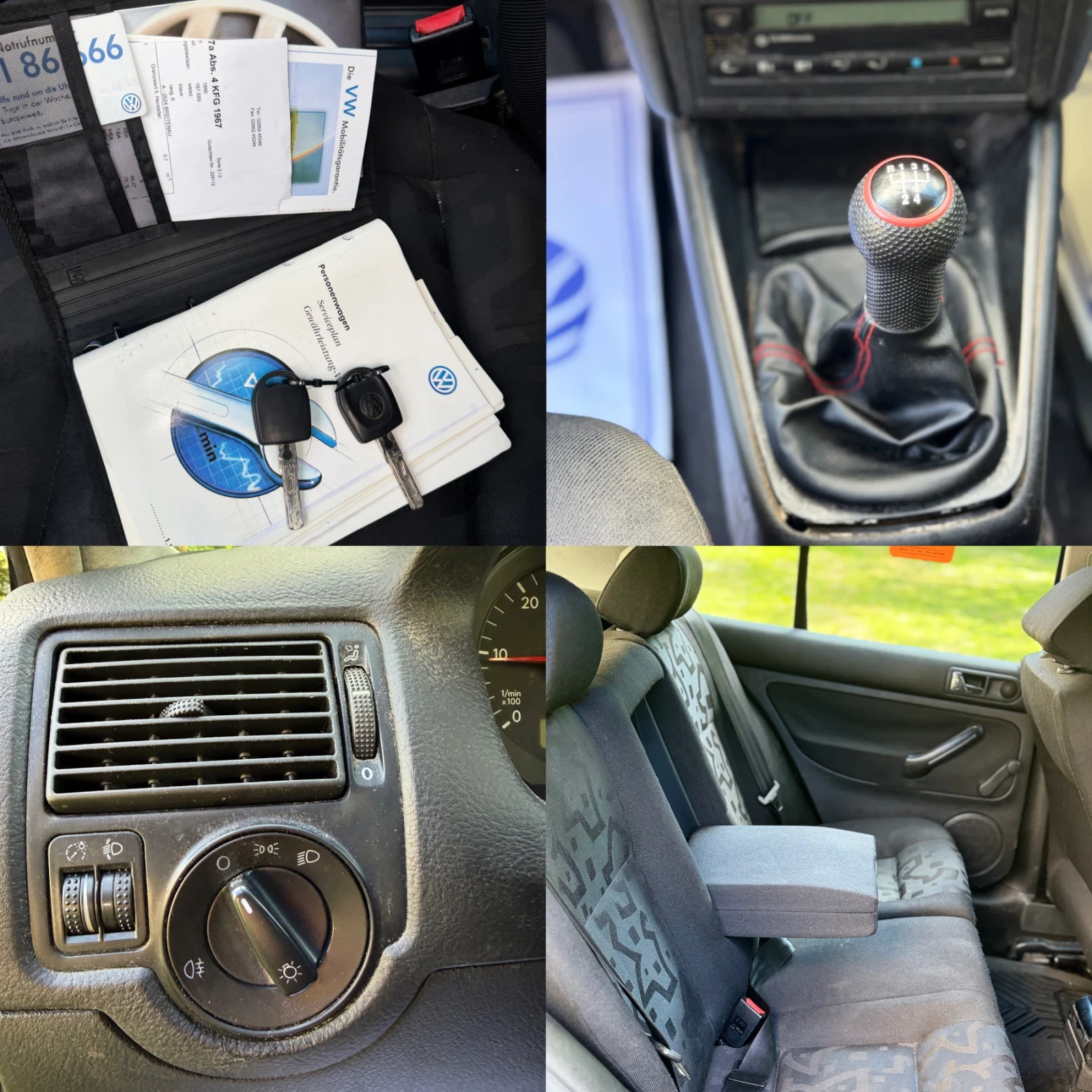 VW Golf 1.9TDI /90коня., снимка 12 - Автомобили и джипове - 54626138