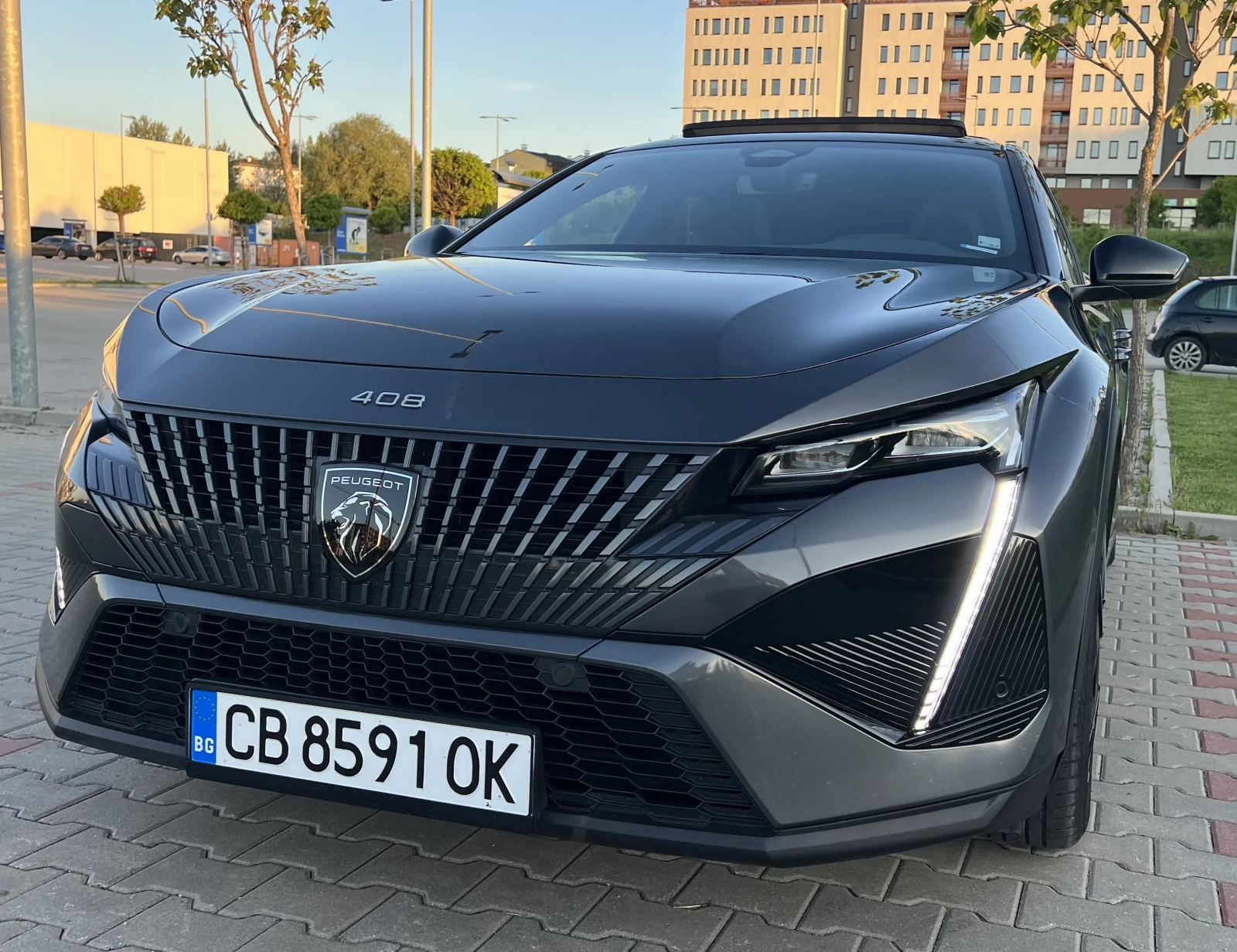 Peugeot 408 GT