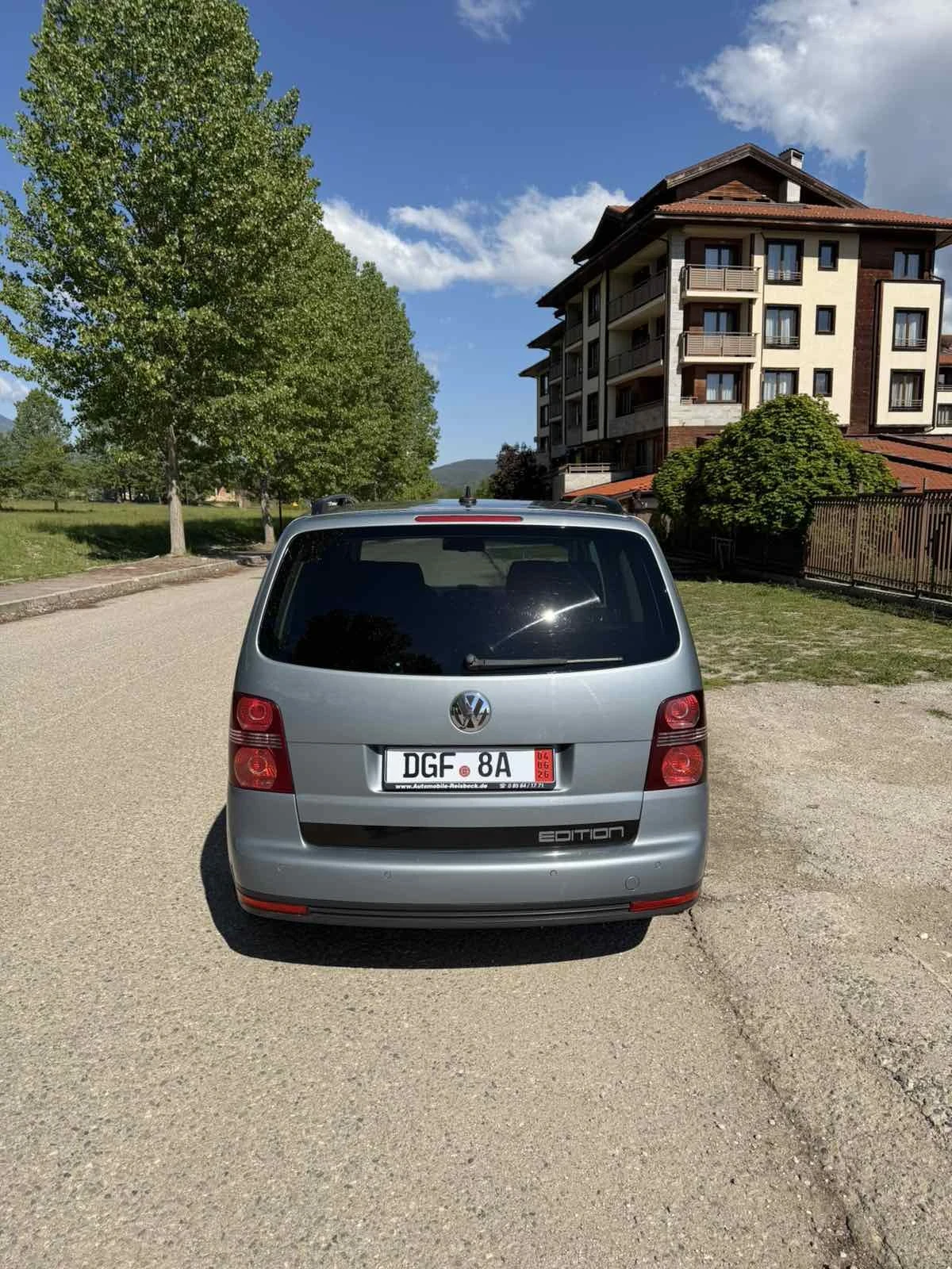 VW Touran 1.9 105hp, снимка 5 - Автомобили и джипове - 54671513