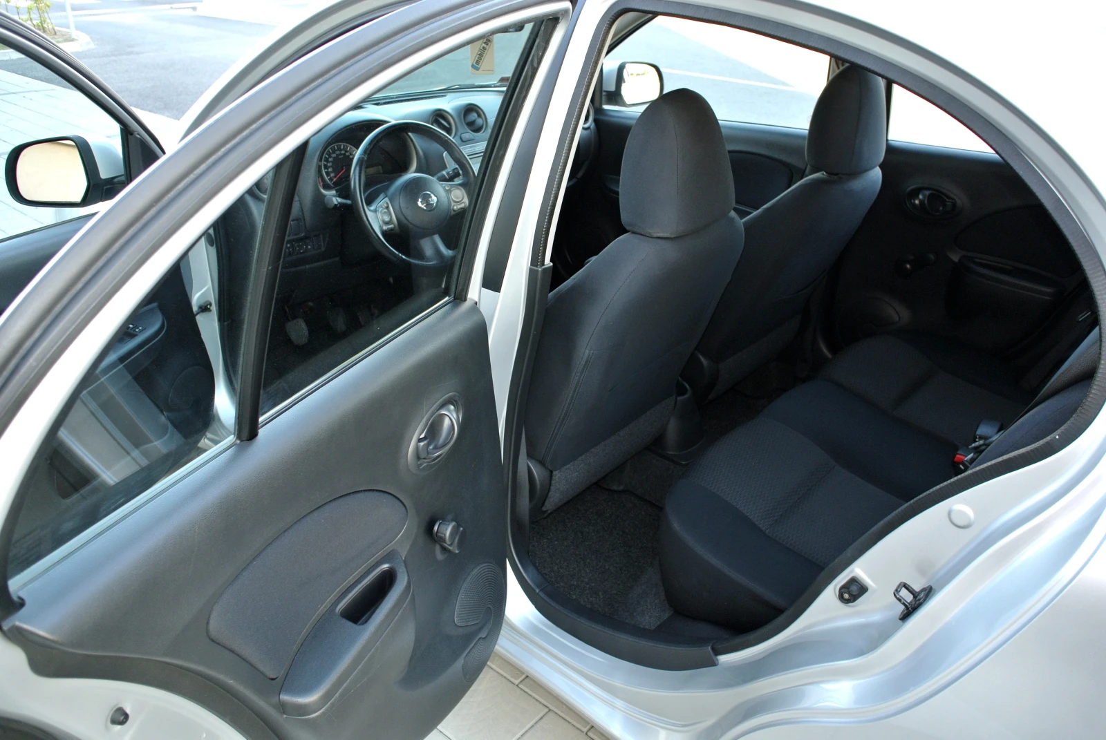Nissan Micra 1.2i / КЛИМАТРОНИК / ЕВРО 5В / АВТОПИЛОТ* , снимка 14 - Автомобили и джипове - 54689017