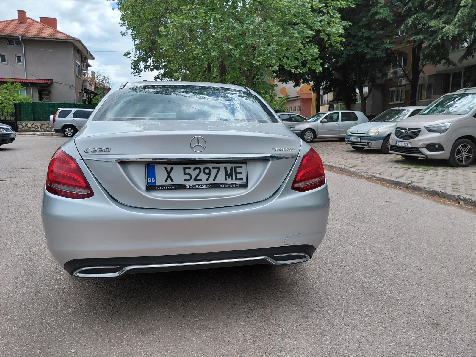 Mercedes-Benz C 220 | Mobile.bg � ����������� 4