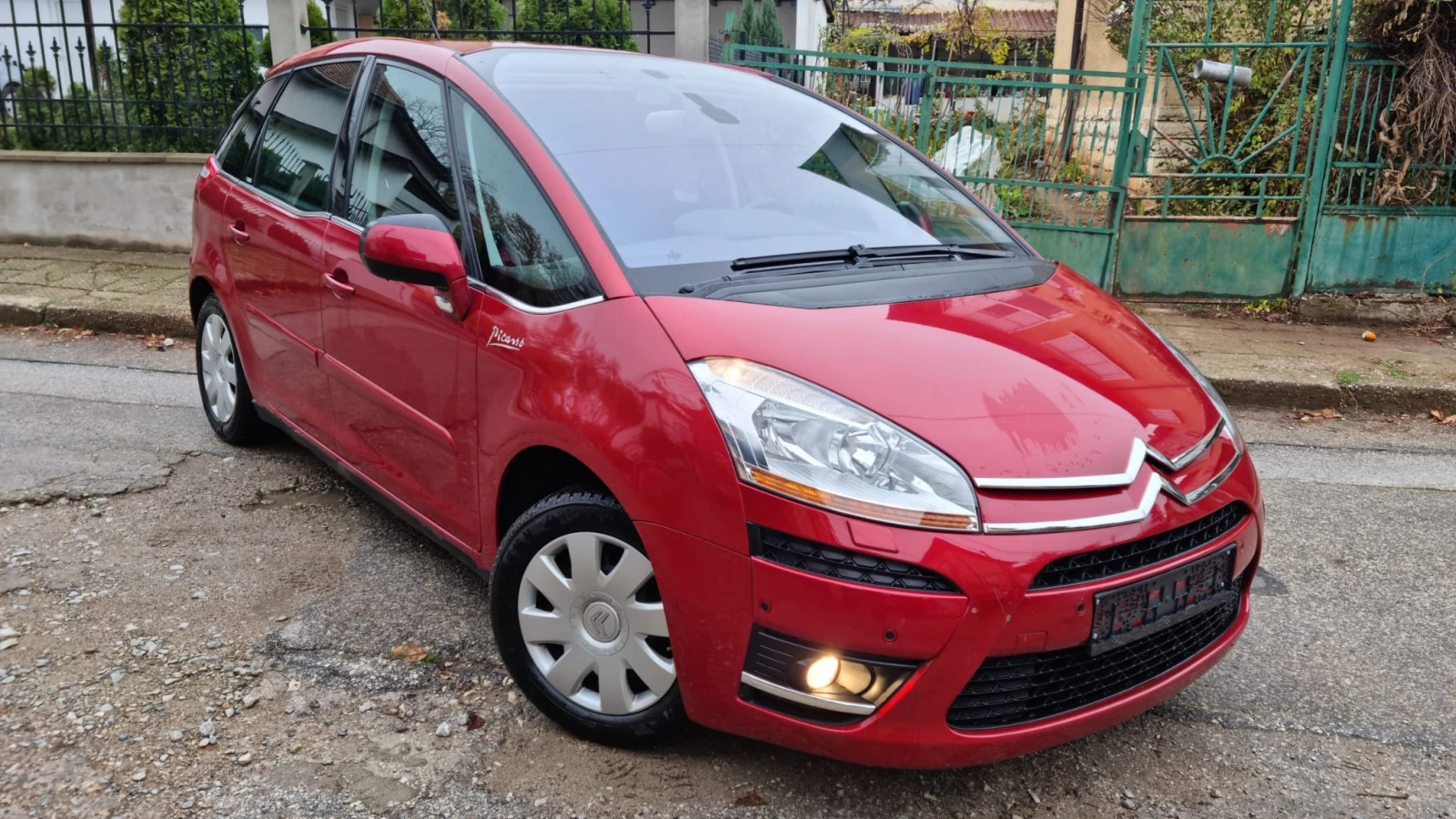 Citroen C4 Picasso 2 0 HDI EXCLUSIVE , снимка 4 - Автомобили и джипове - 54864948
