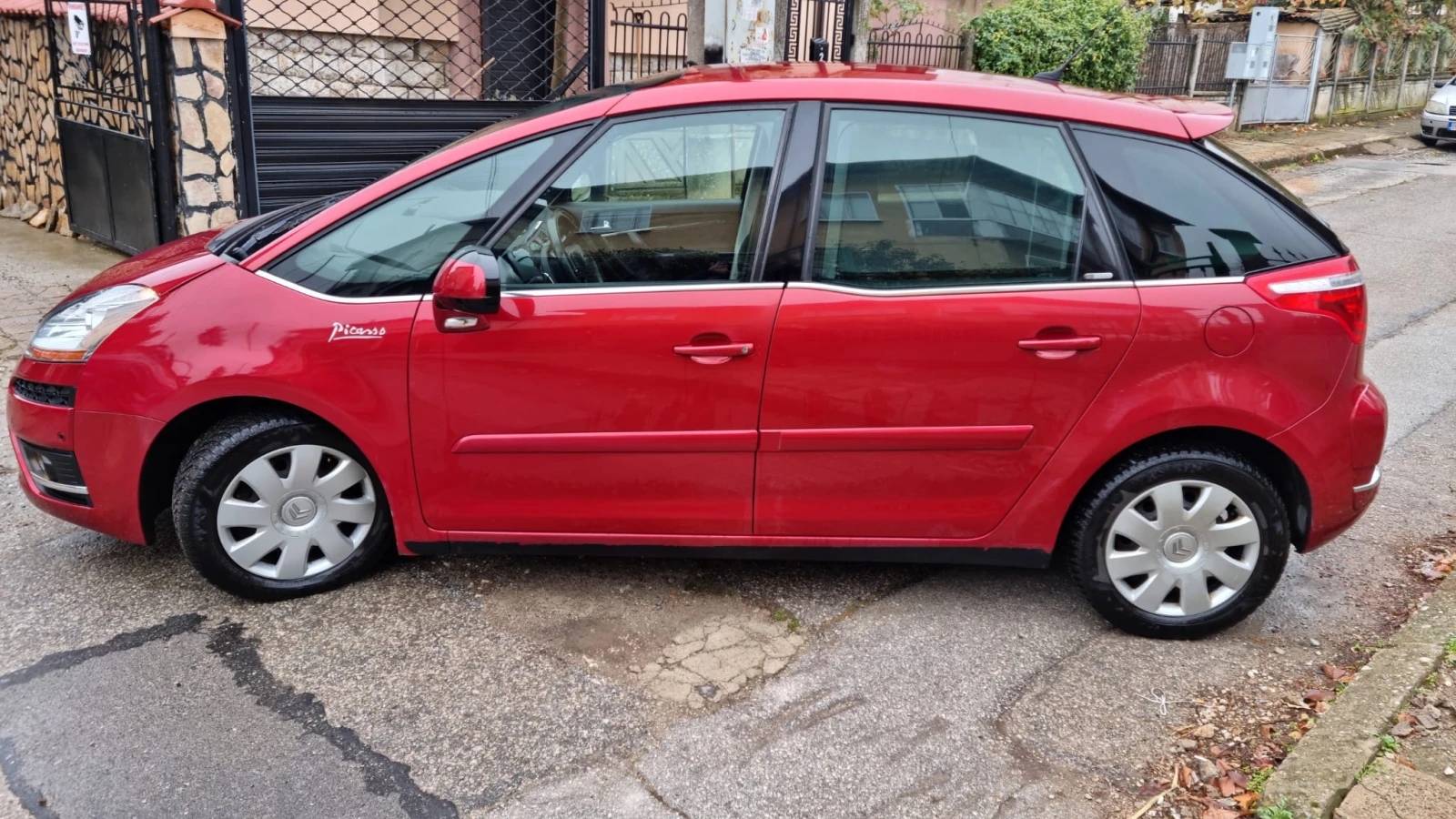 Citroen C4 Picasso 2 0 HDI EXCLUSIVE , снимка 6 - Автомобили и джипове - 54864948