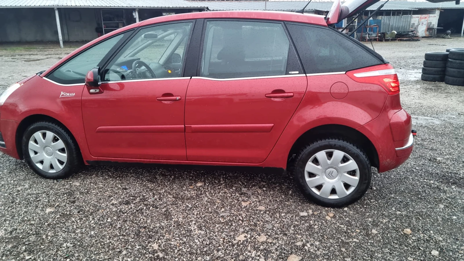 Citroen C4 Picasso 2 0 HDI EXCLUSIVE , снимка 8 - Автомобили и джипове - 54864948
