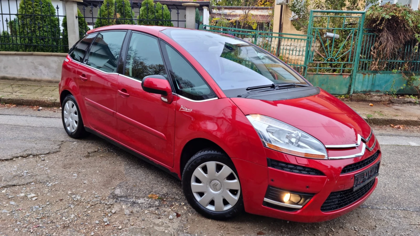 Citroen C4 Picasso 2 0 HDI EXCLUSIVE , снимка 3 - Автомобили и джипове - 54864948