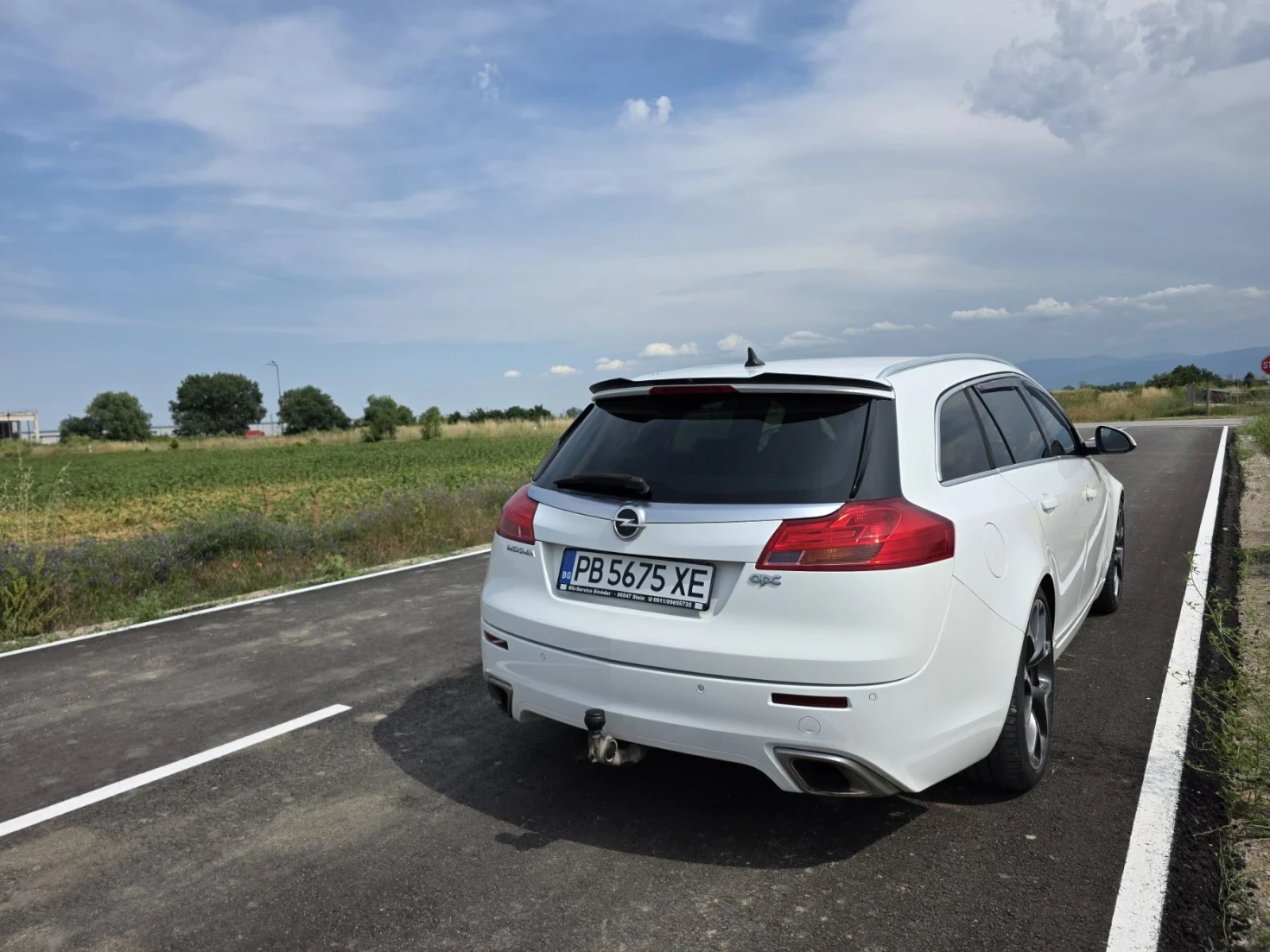 Opel Insignia OPC, снимка 16 - Автомобили и джипове - 54887582