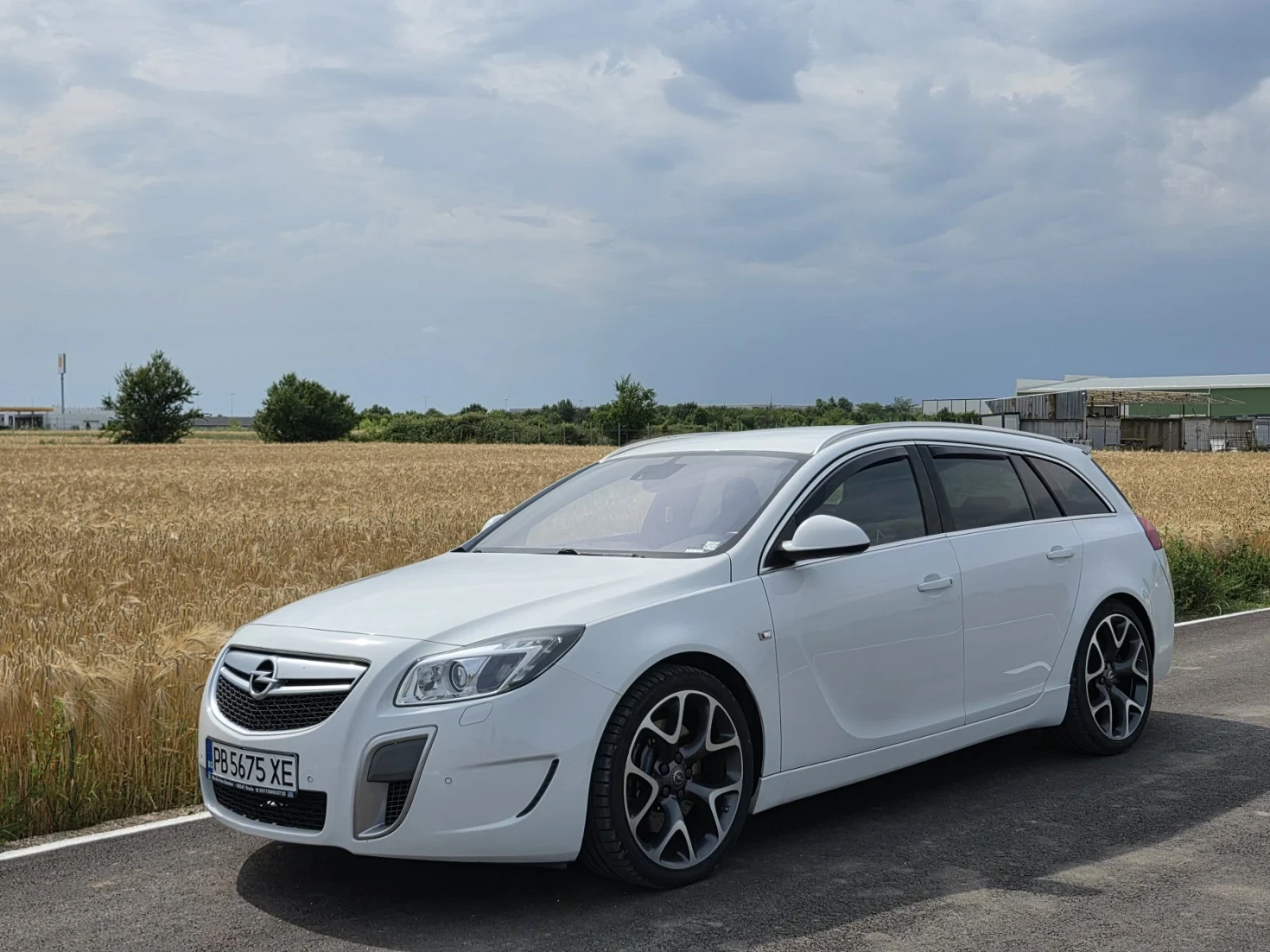 Opel Insignia OPC, снимка 4 - Автомобили и джипове - 54887582