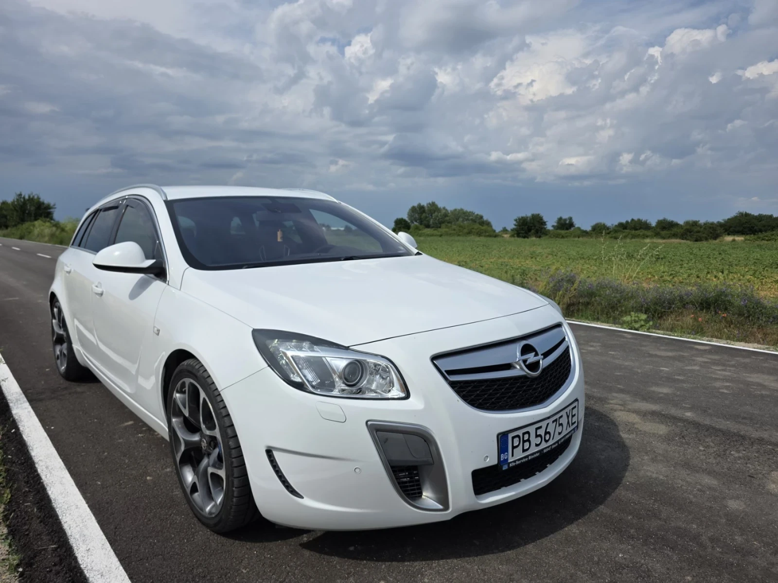 Opel Insignia OPC, снимка 6 - Автомобили и джипове - 54887582