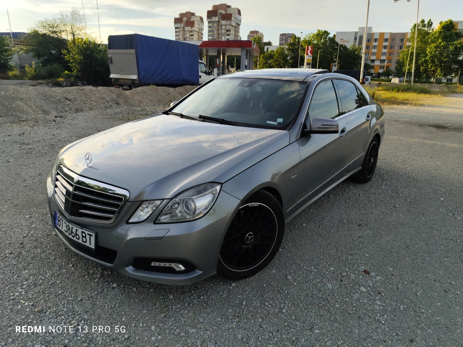 Mercedes-Benz E 350 CDI, снимка 2 - Автомобили и джипове - 54947941